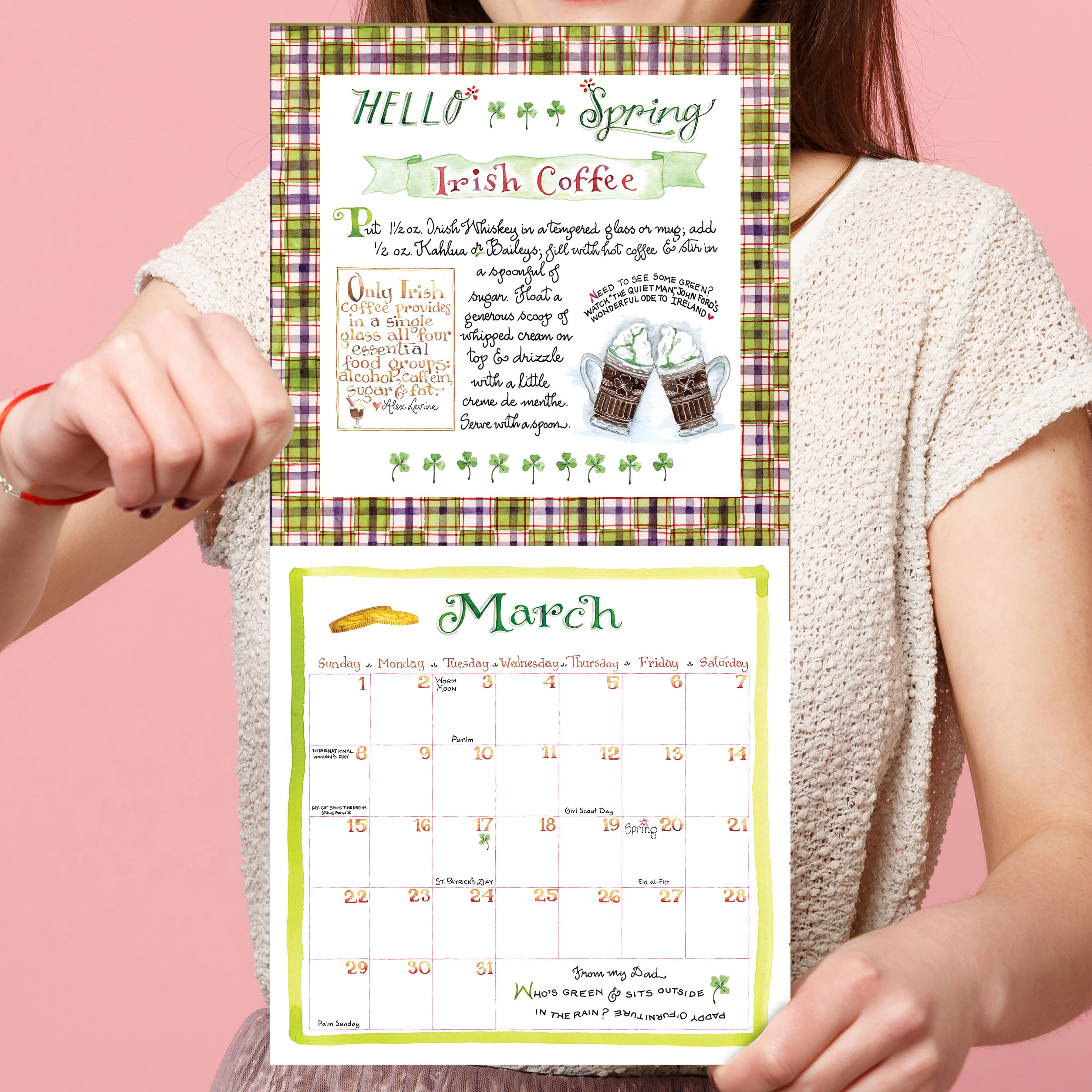 2026 Susan Branch Mini Calendar