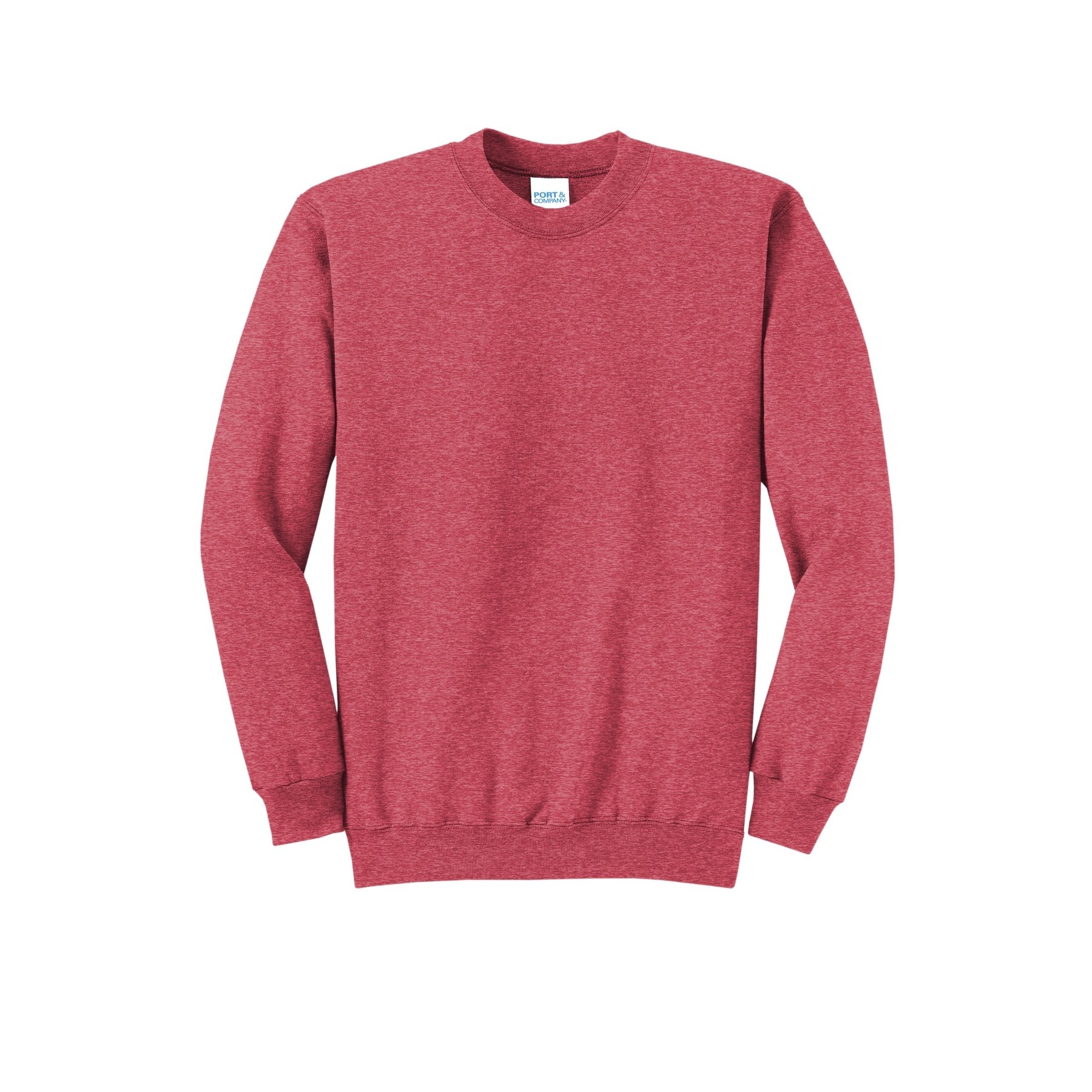 Port & Company® Brights Core Fleece Crewneck Sweatshirt
