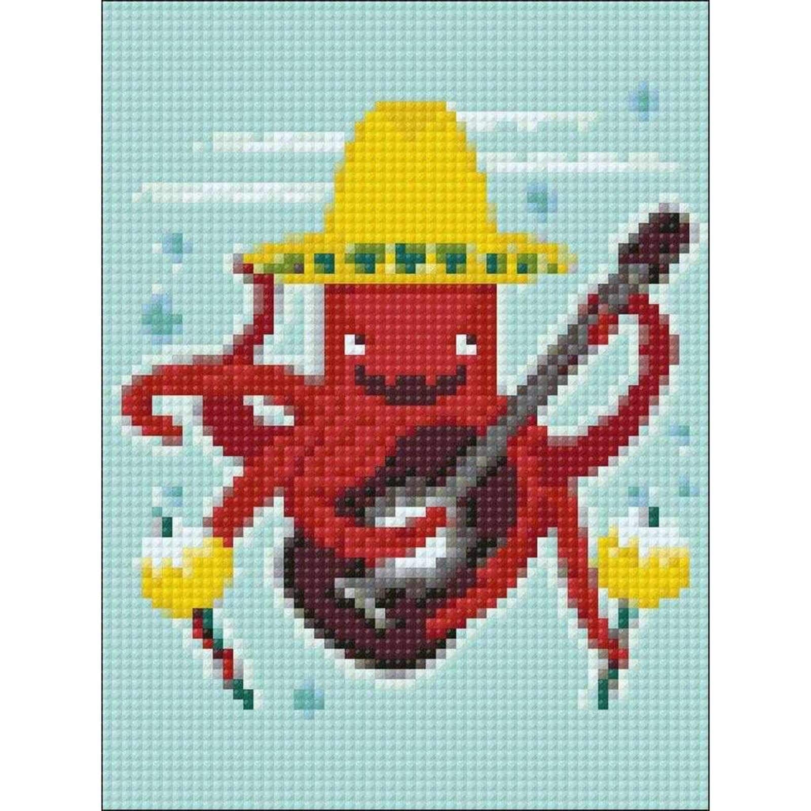 Crafting Spark Musician Diamond Painting Kit