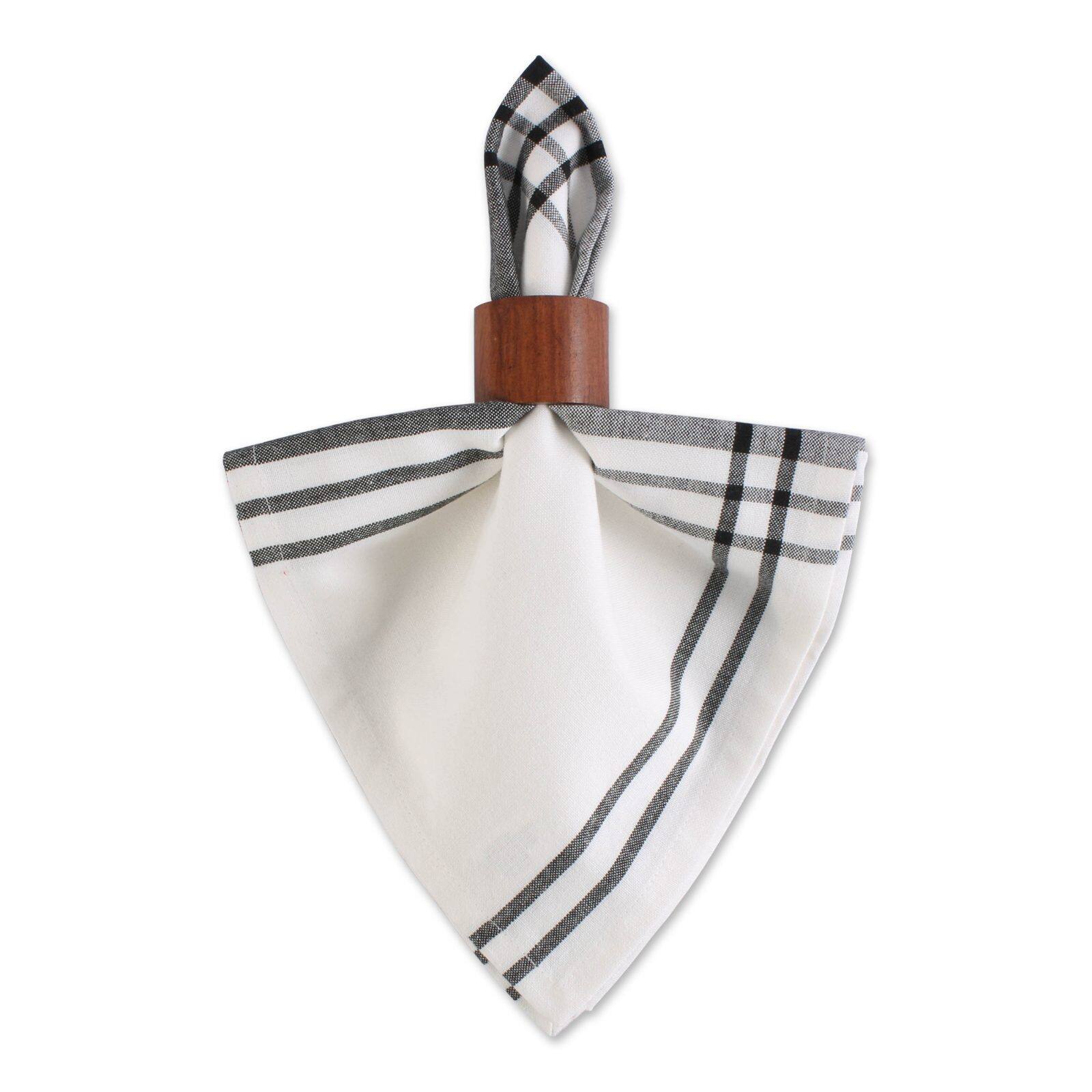 DII® Black Home Sweet Farmhouse Napkins, 6ct.