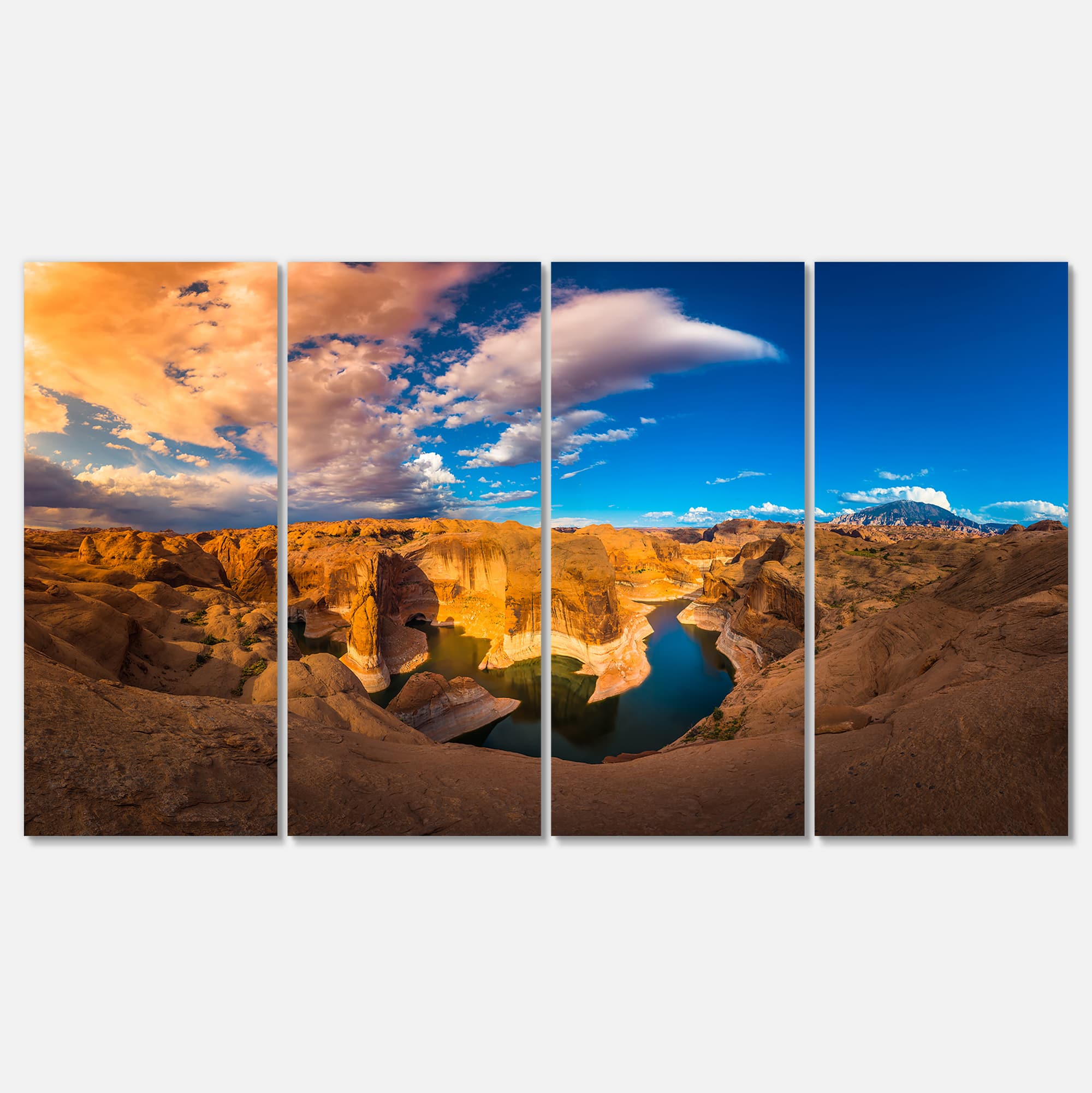 Designart - Reflection Canyon Lake Powell