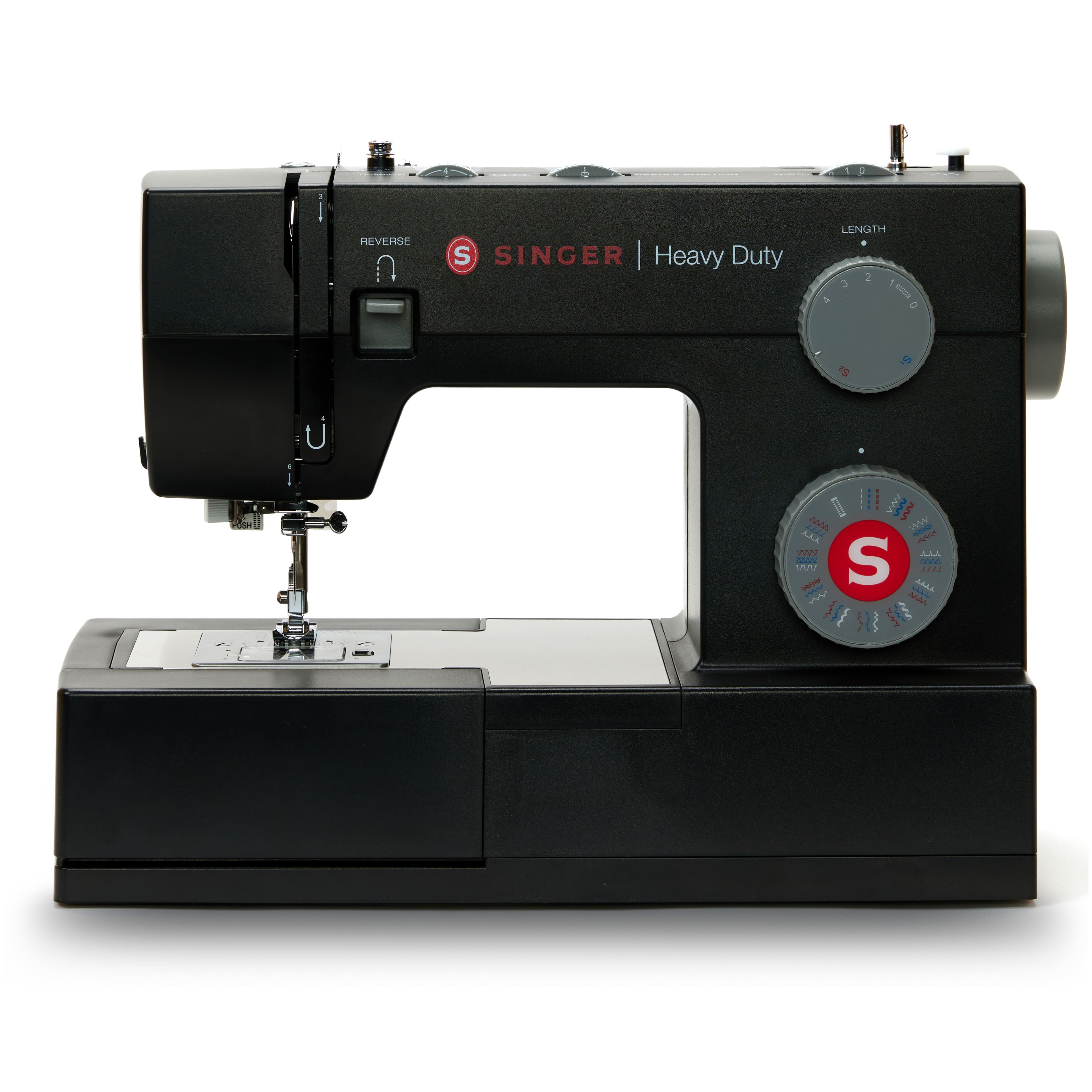 SINGER® HD4432 Black Heavy Duty Sewing Machine
