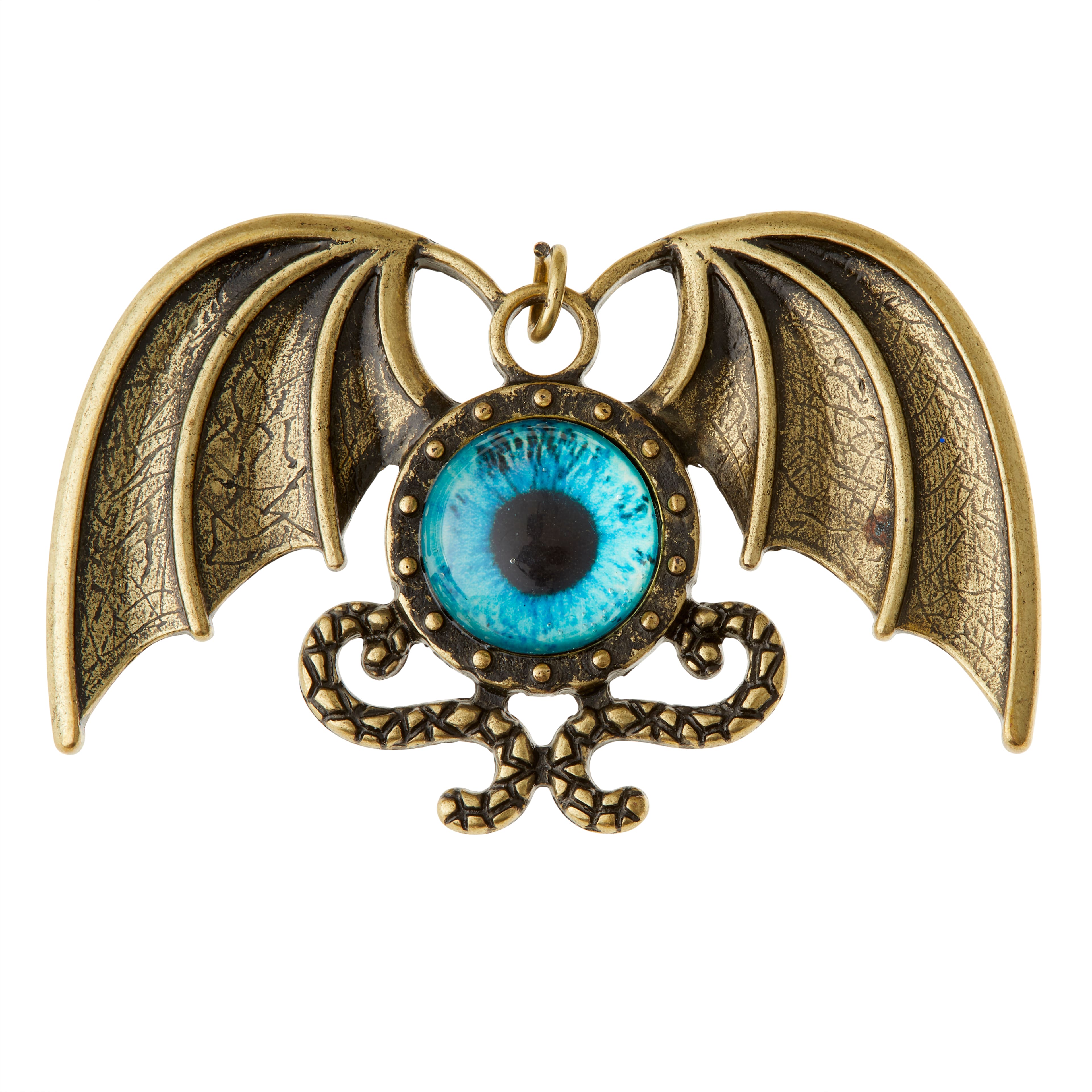 12 Pack: Found Objects&#x2122; Bat Wing Pendant by Bead Landing&#x2122;