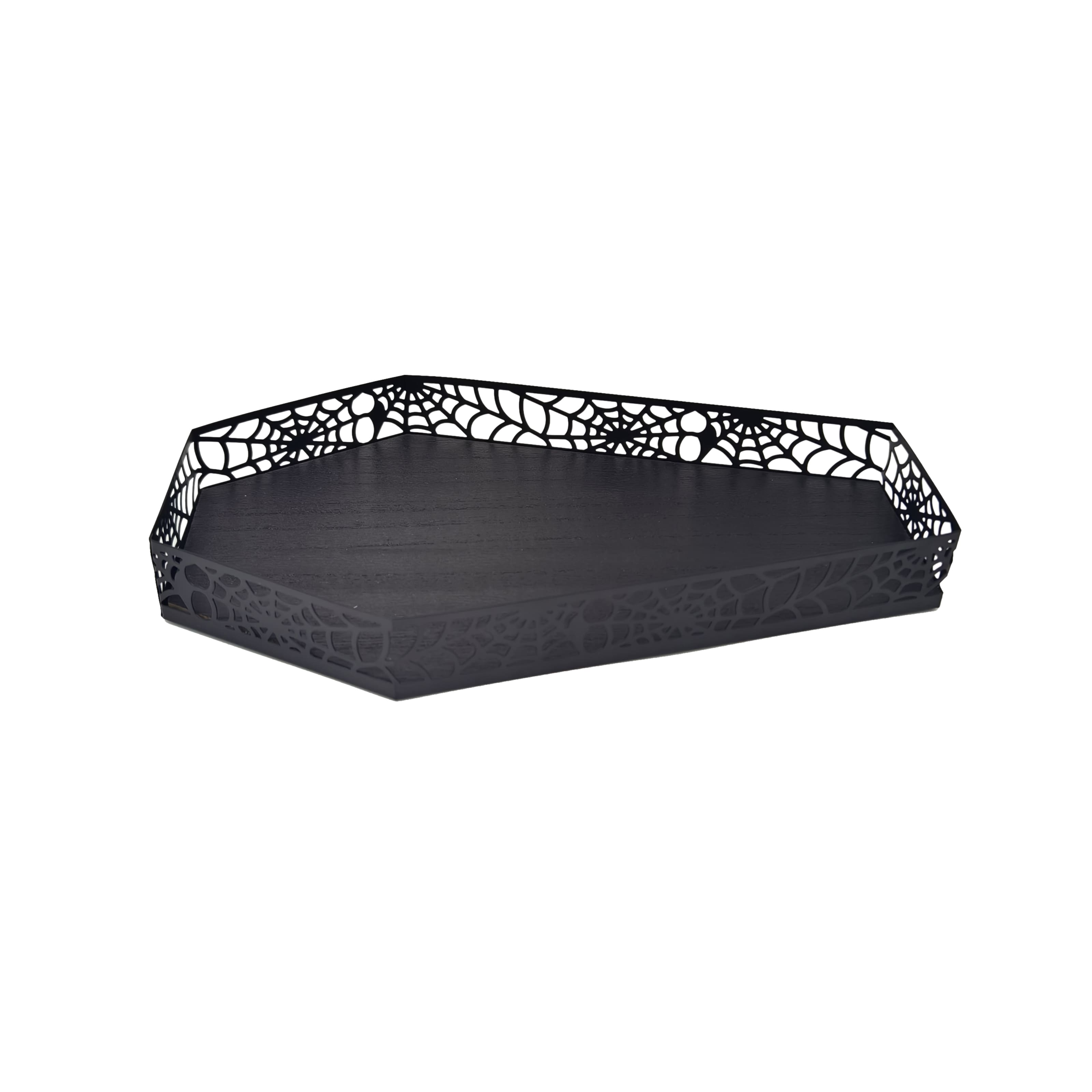 12&#x22; Black Coffin Tray by Ashland&#xAE;