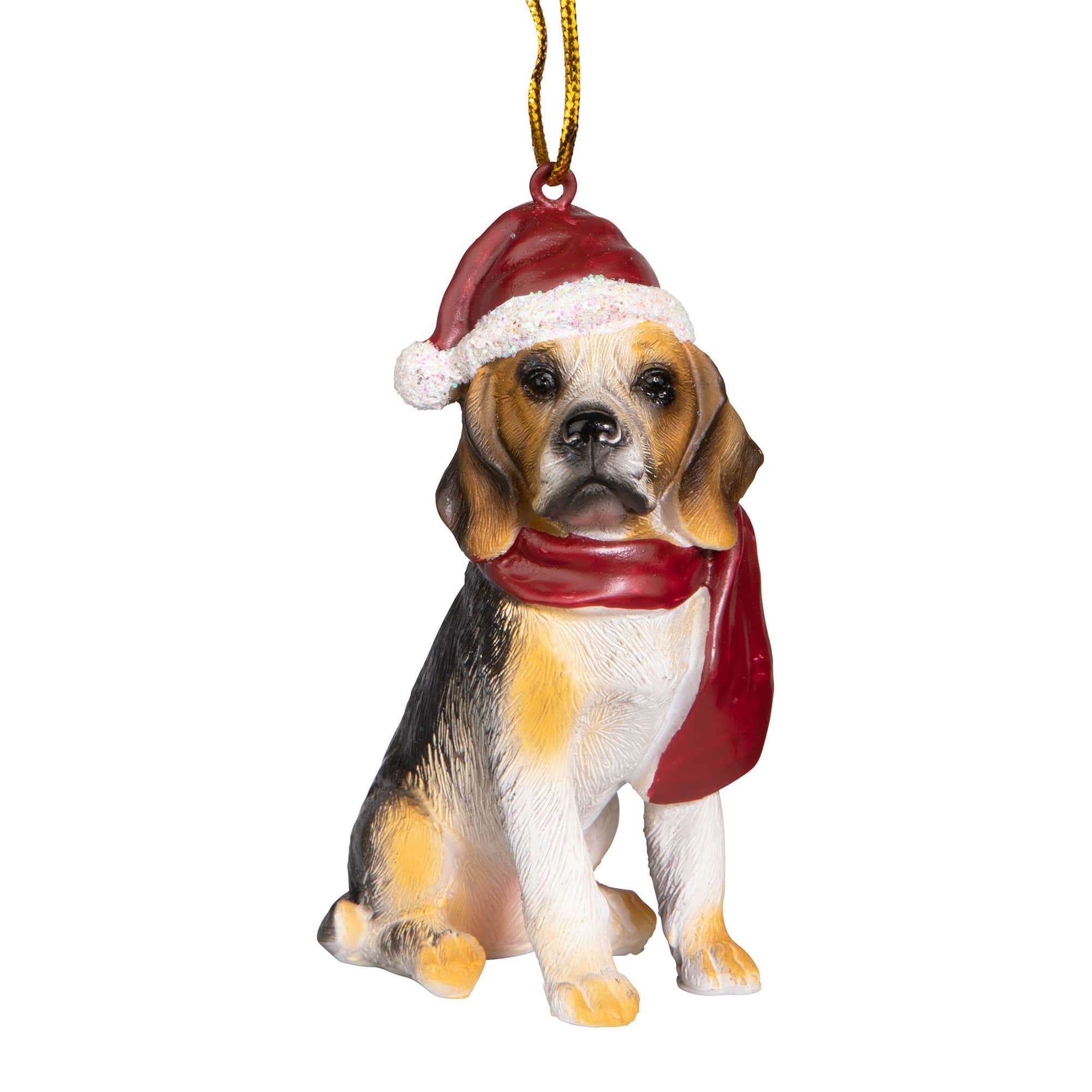 Design Toscano 3.5" Beagle Ornament Sculpture