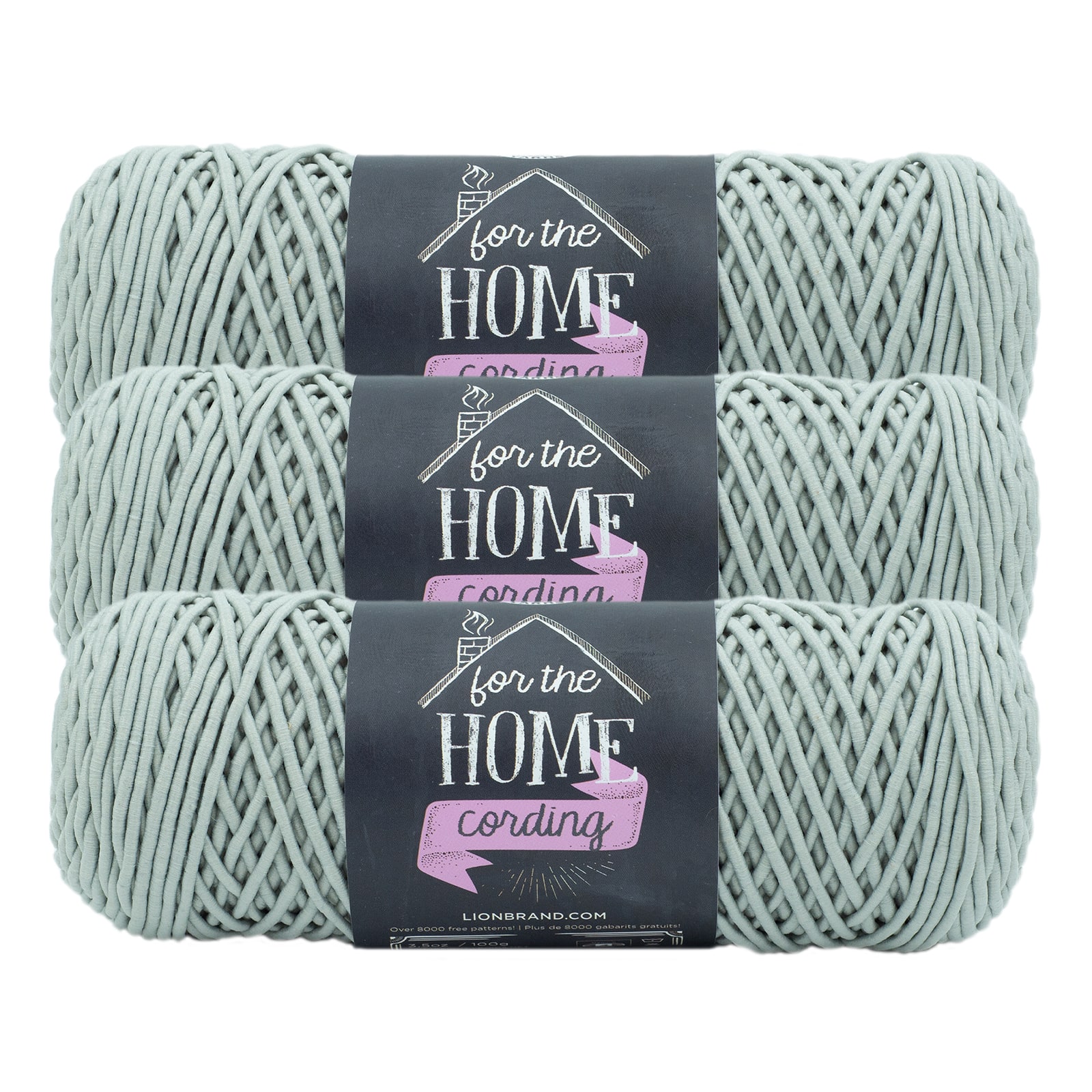 3 Pack Lion Brand&#xAE; For the Home Cording Yarn