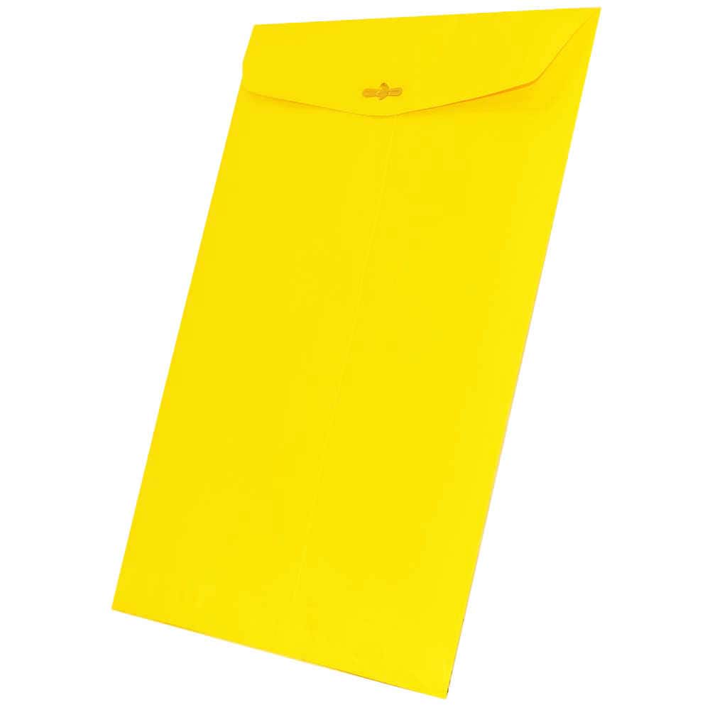 JAM Paper 9&#x22; x 12&#x22; Clasp Closure Colored Envelopes, 25ct.