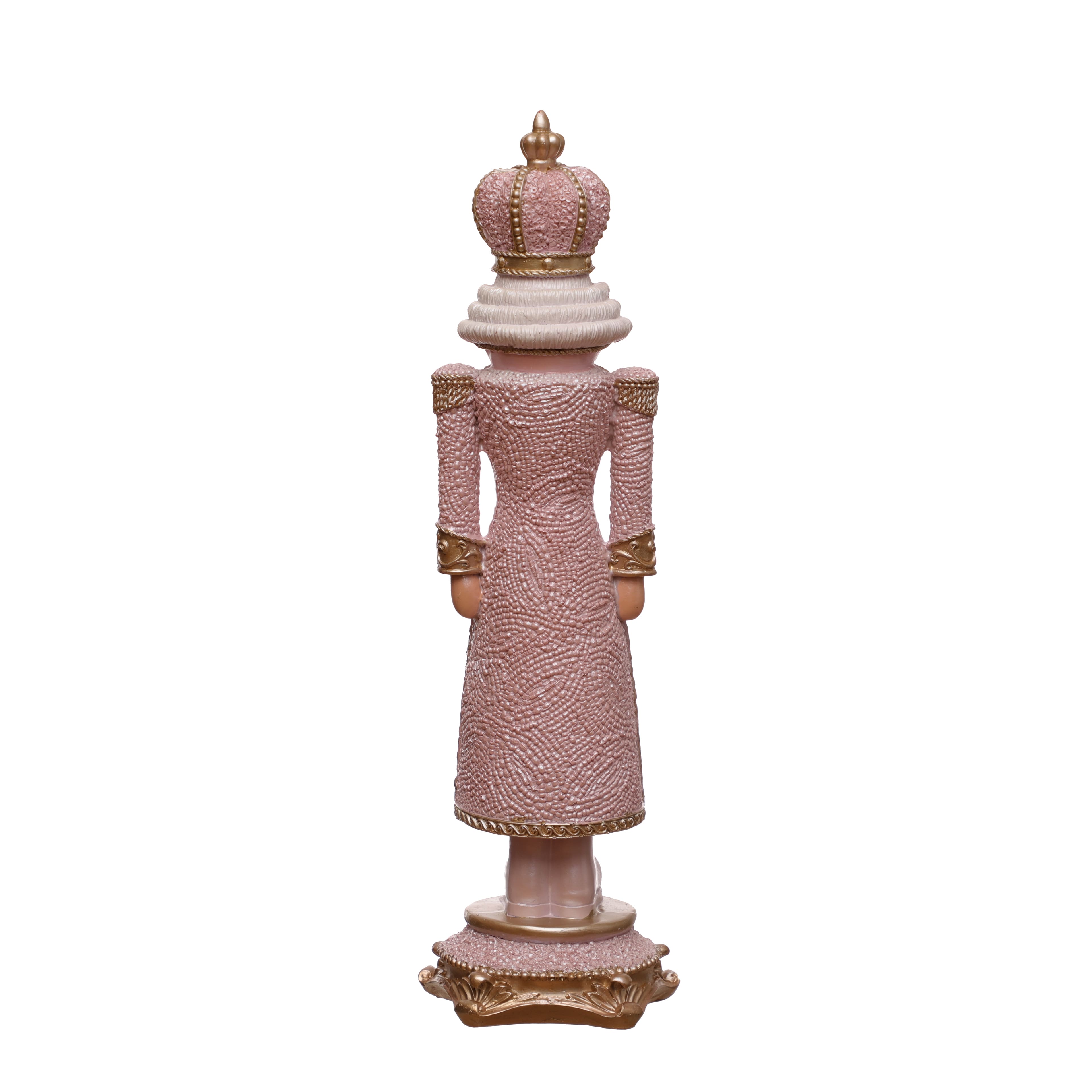 18&#x22; Pink Nutcracker King Tabletop D&#xE9;cor by Ashland&#xAE;