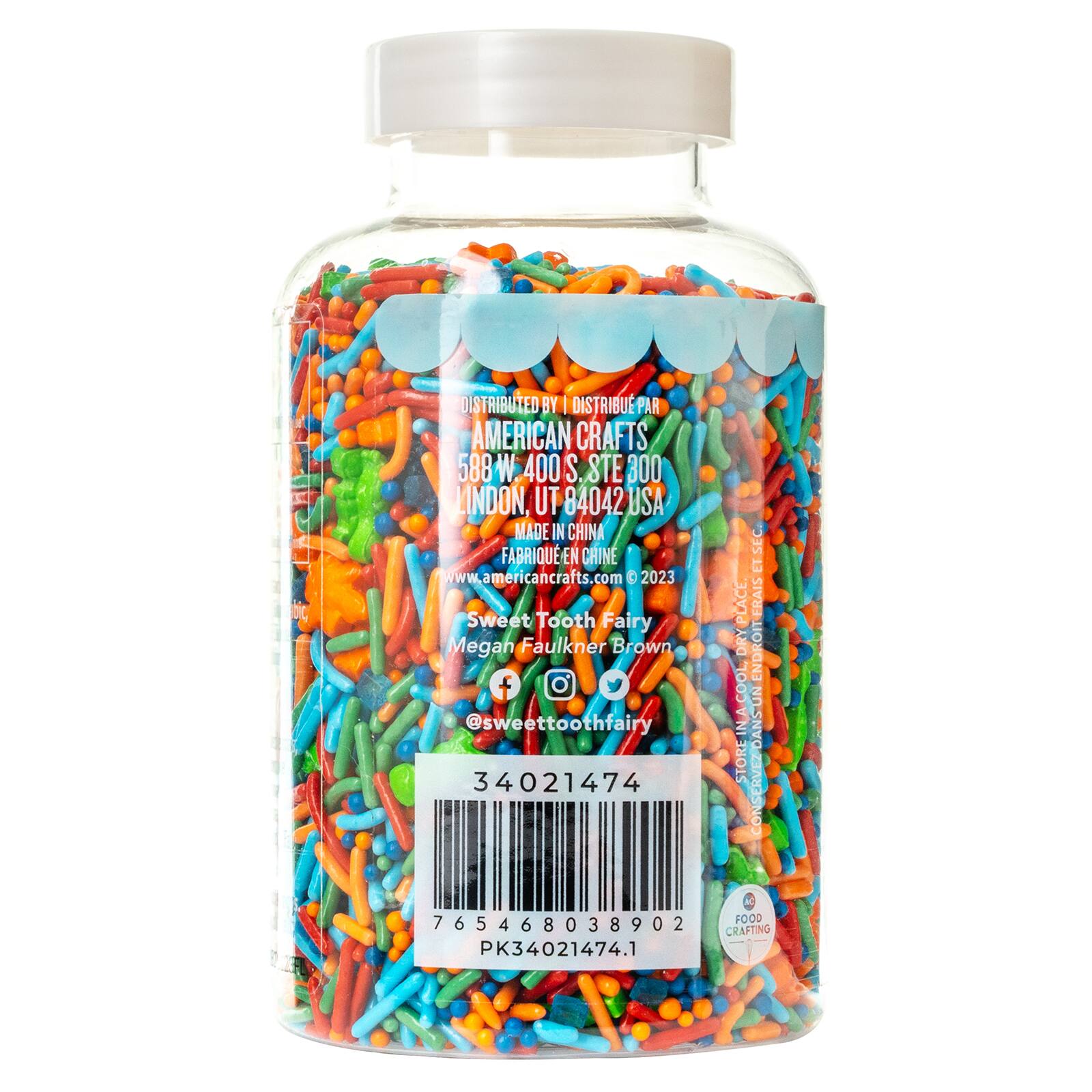 Sweet Tooth Fairy&#xAE; Dino Party Sprinkle Mix