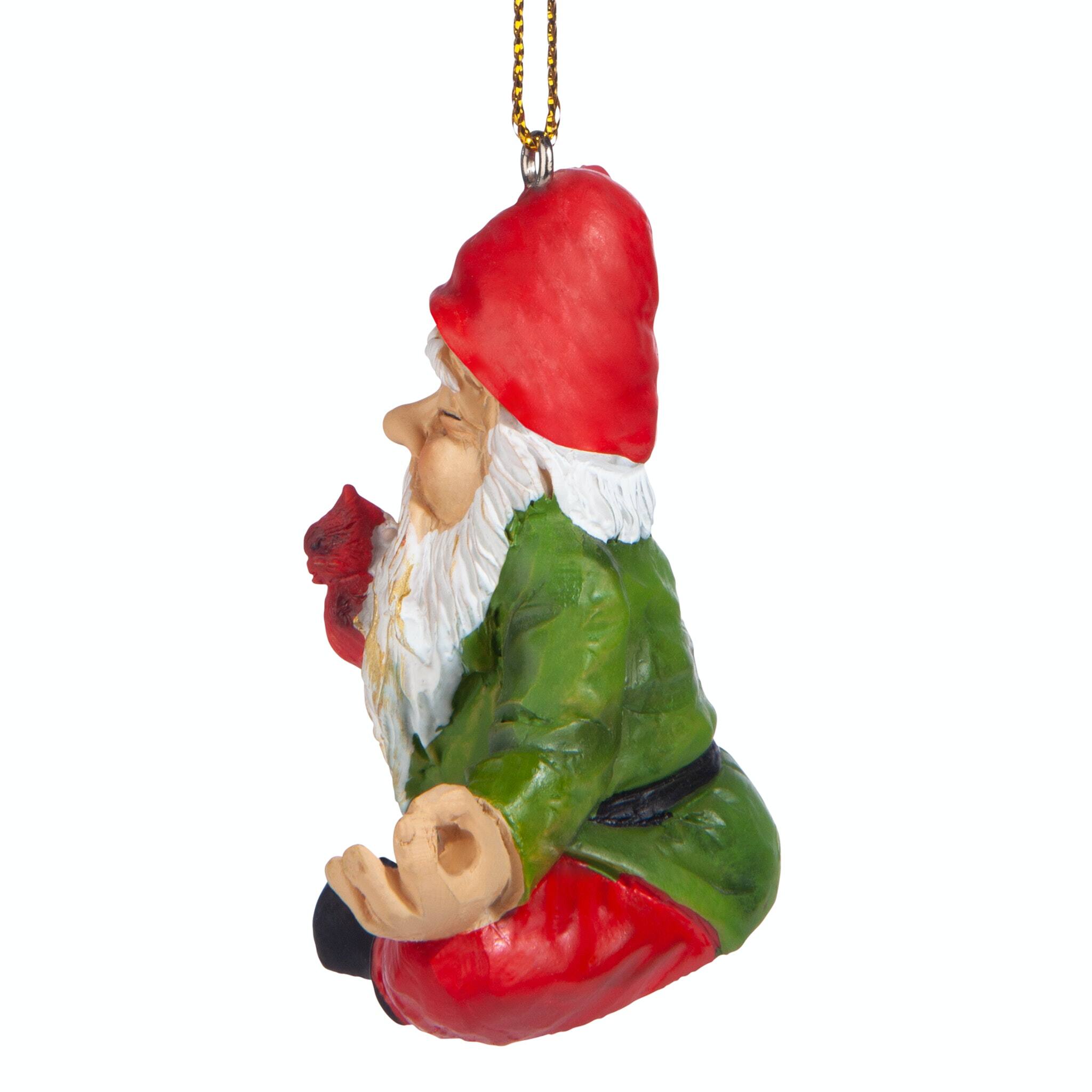 Design Toscano Zen Gnome Ornament