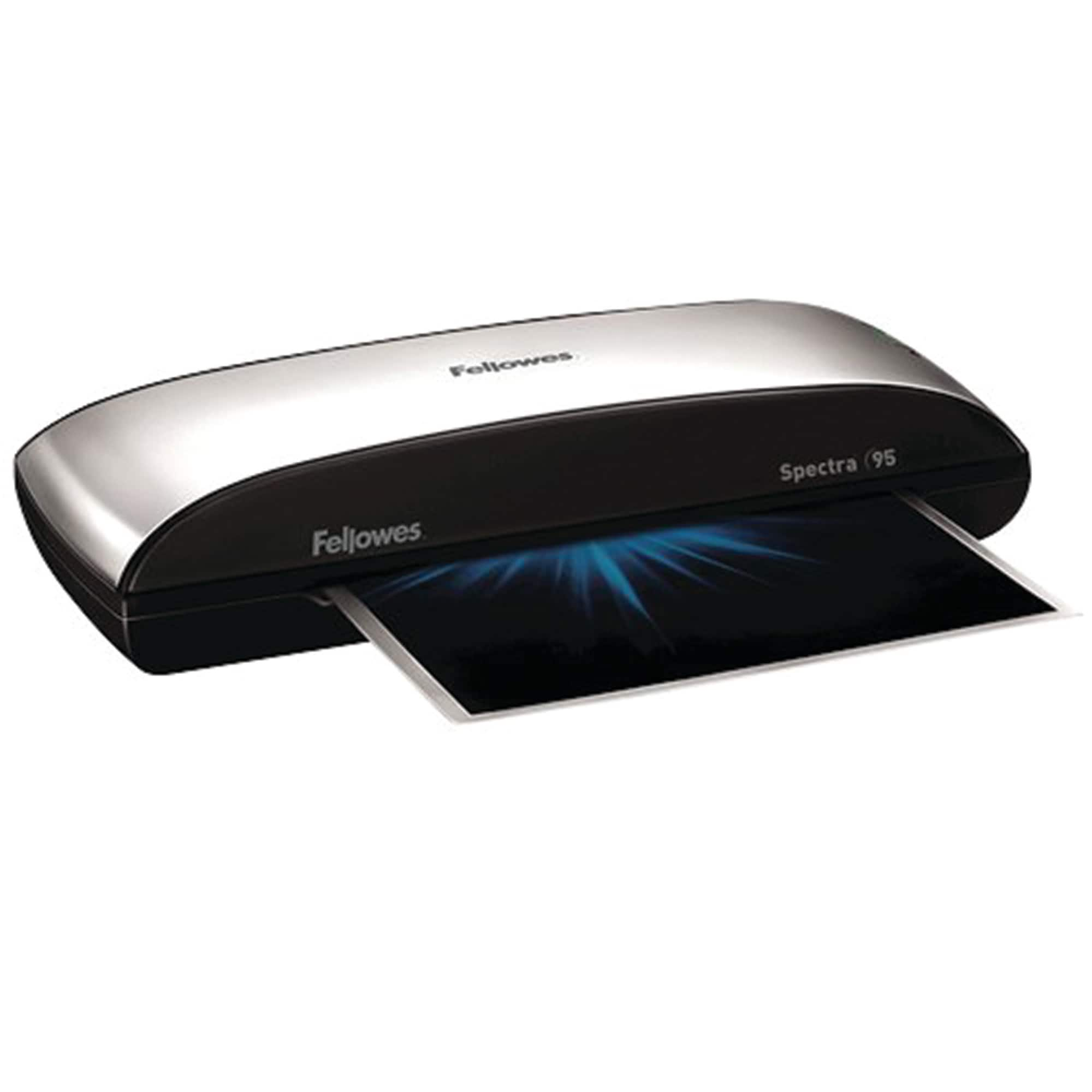 Fellowes Spectra 95 Laminator with Pouch Starter Kit