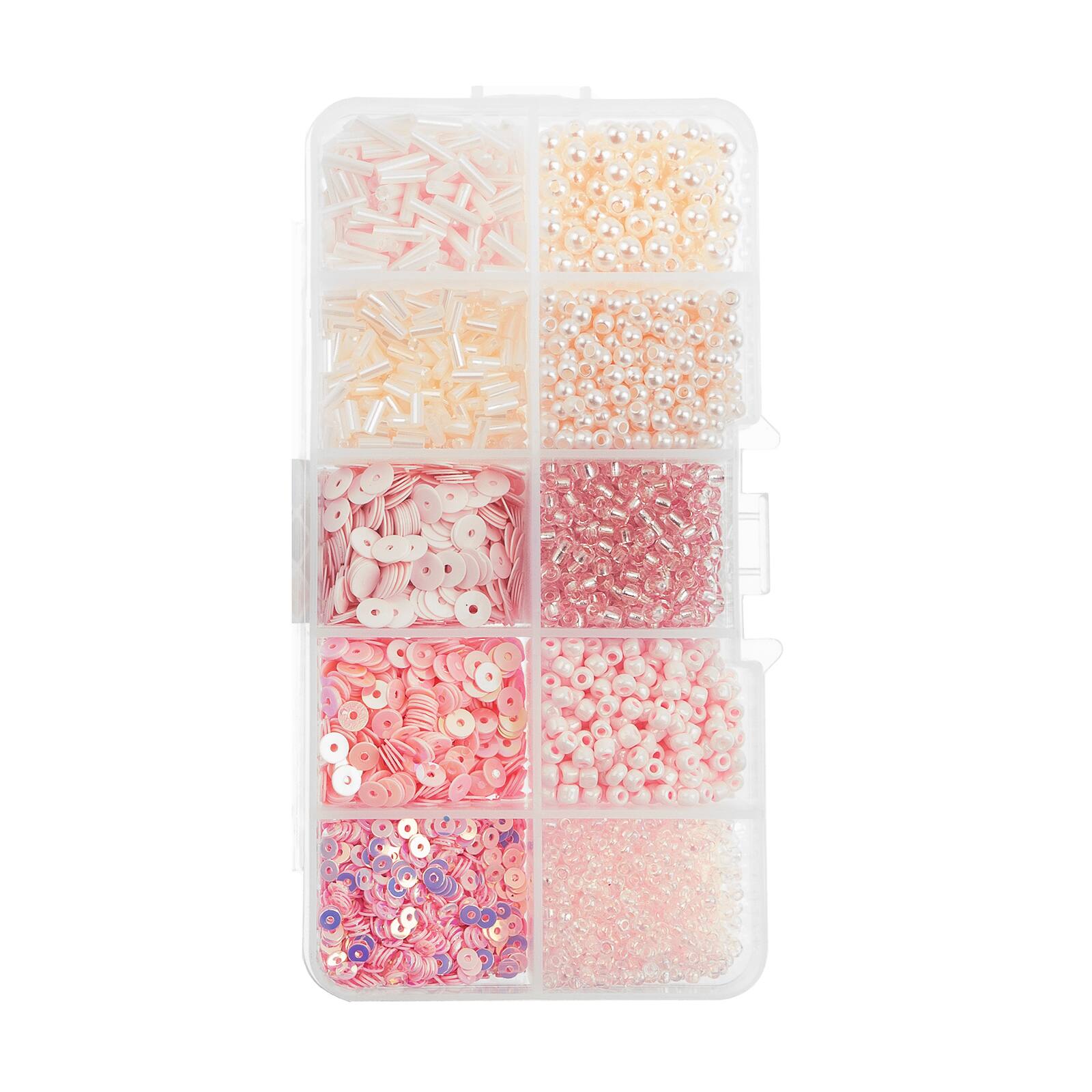 John Bead Mixed Sequins & Beads Kit