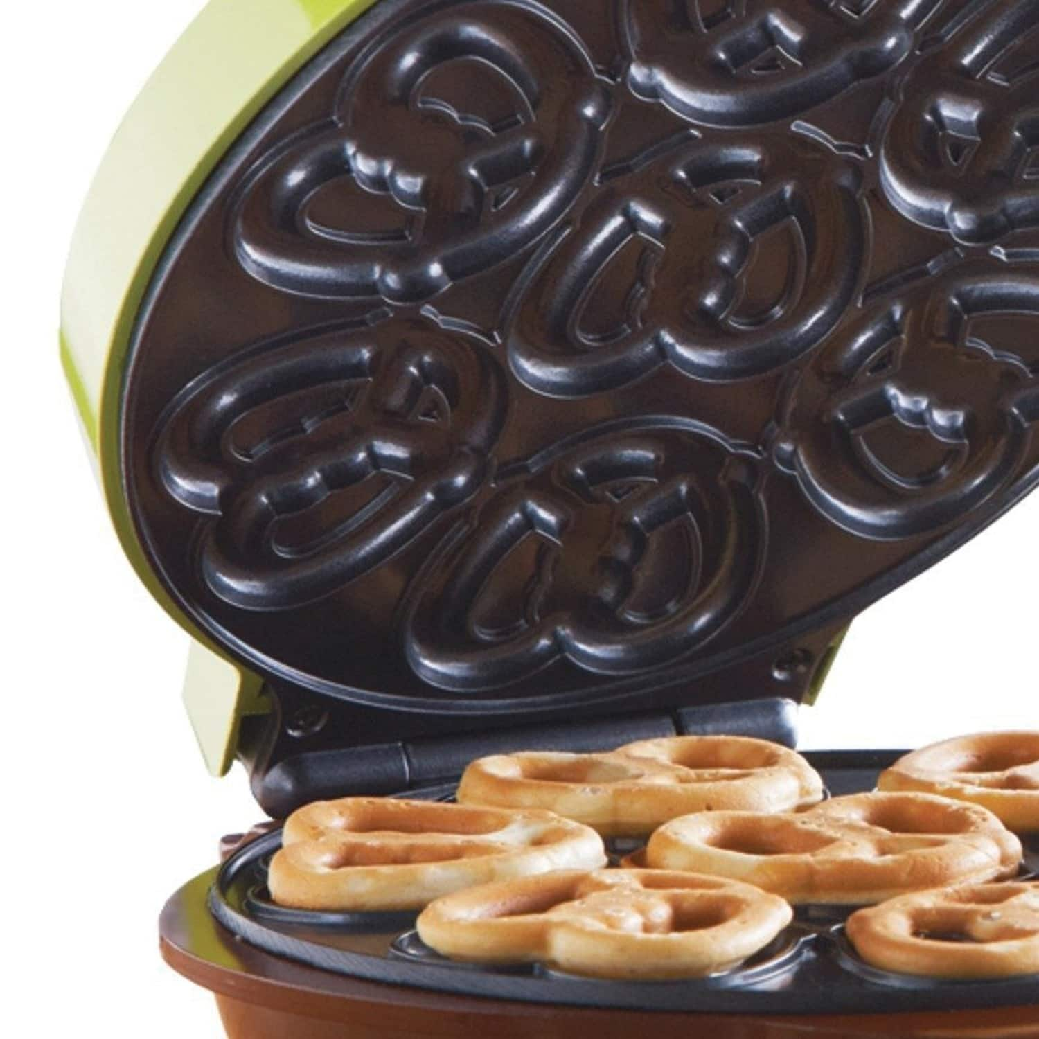 Brentwood Nonstick Mini Pretzel Maker