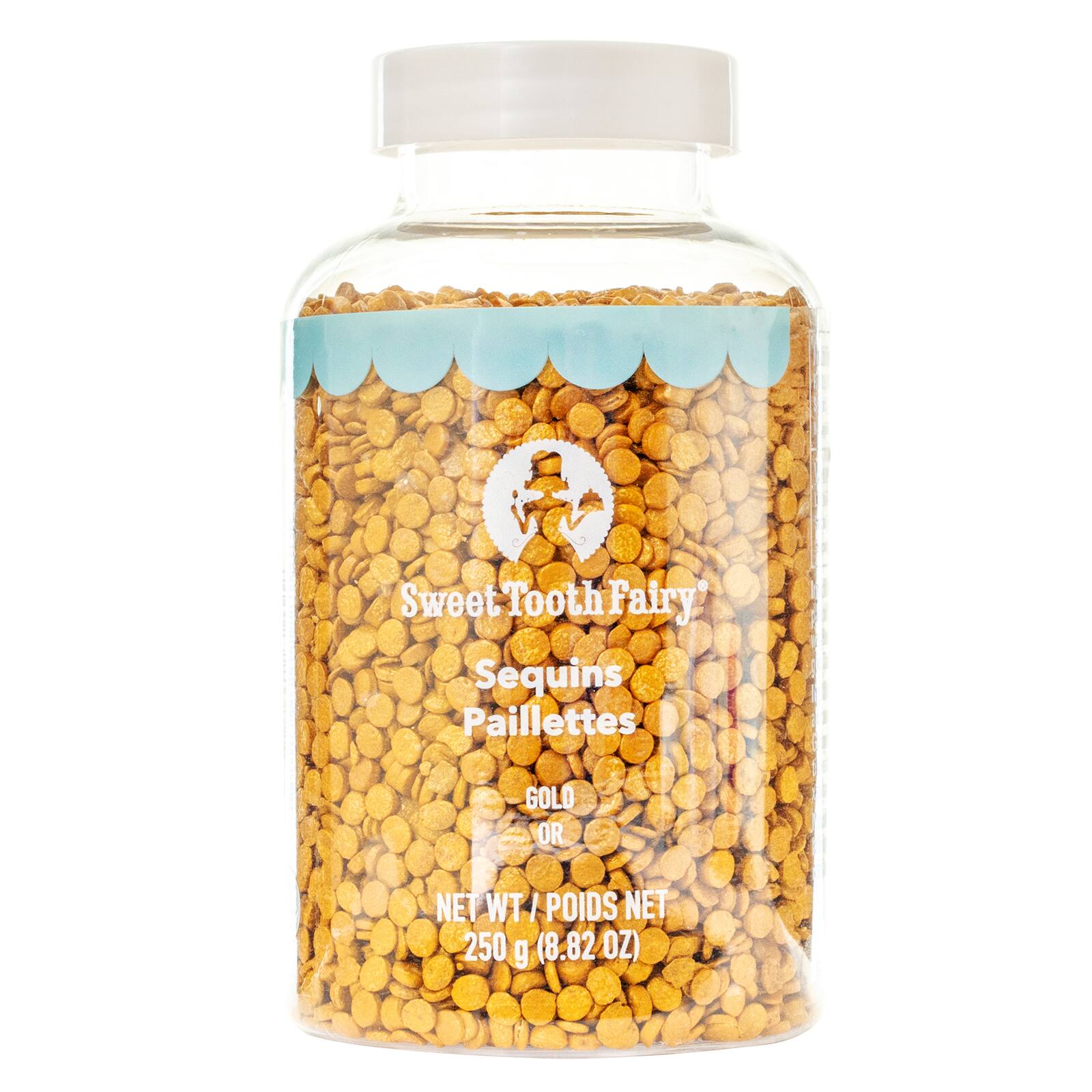 Sweet Tooth Fairy&#xAE; Gold Sequins