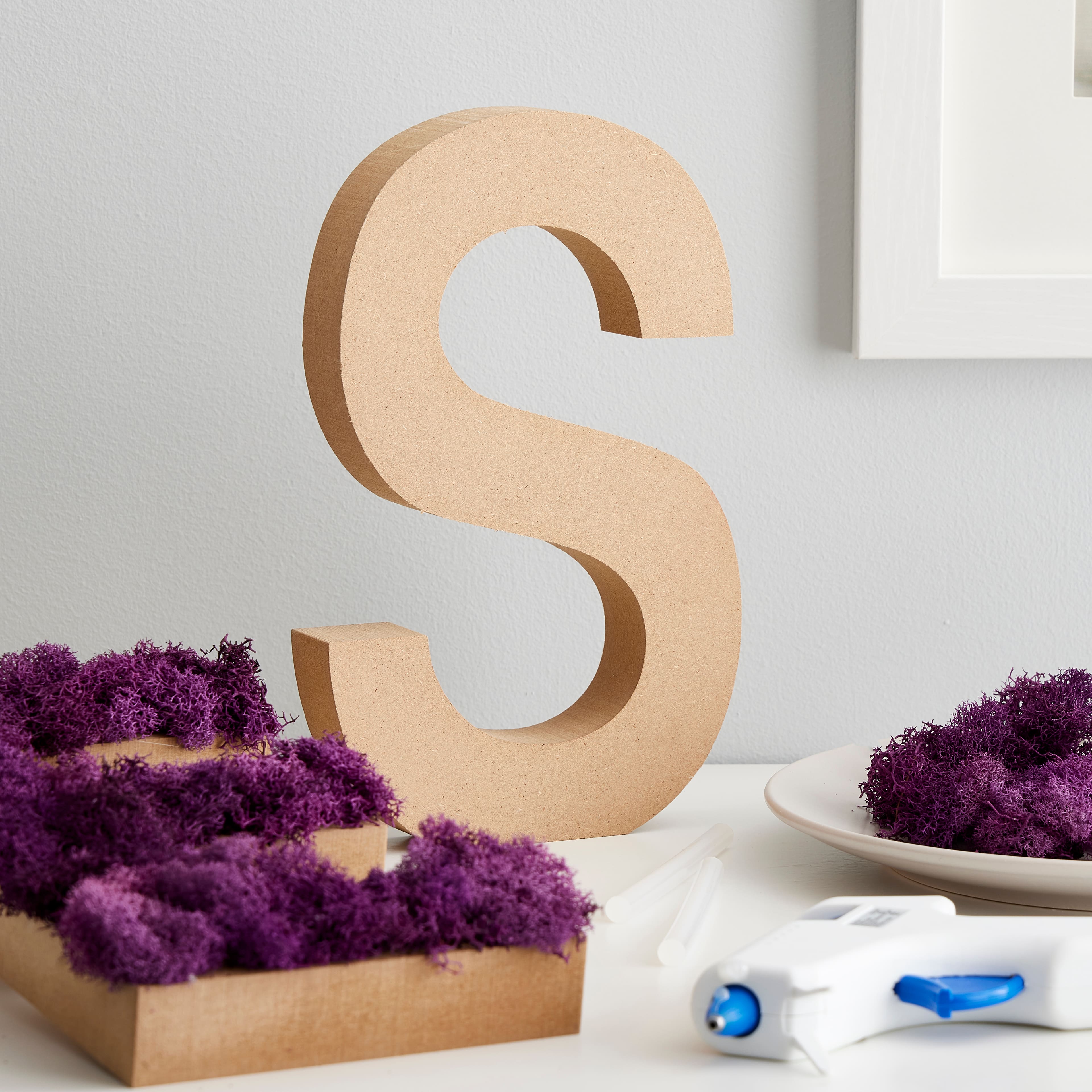 8" MDF Block Letter by Make Market®