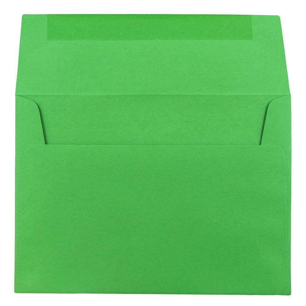 JAM Paper A7 Colored Invitation Envelopes, 50ct.