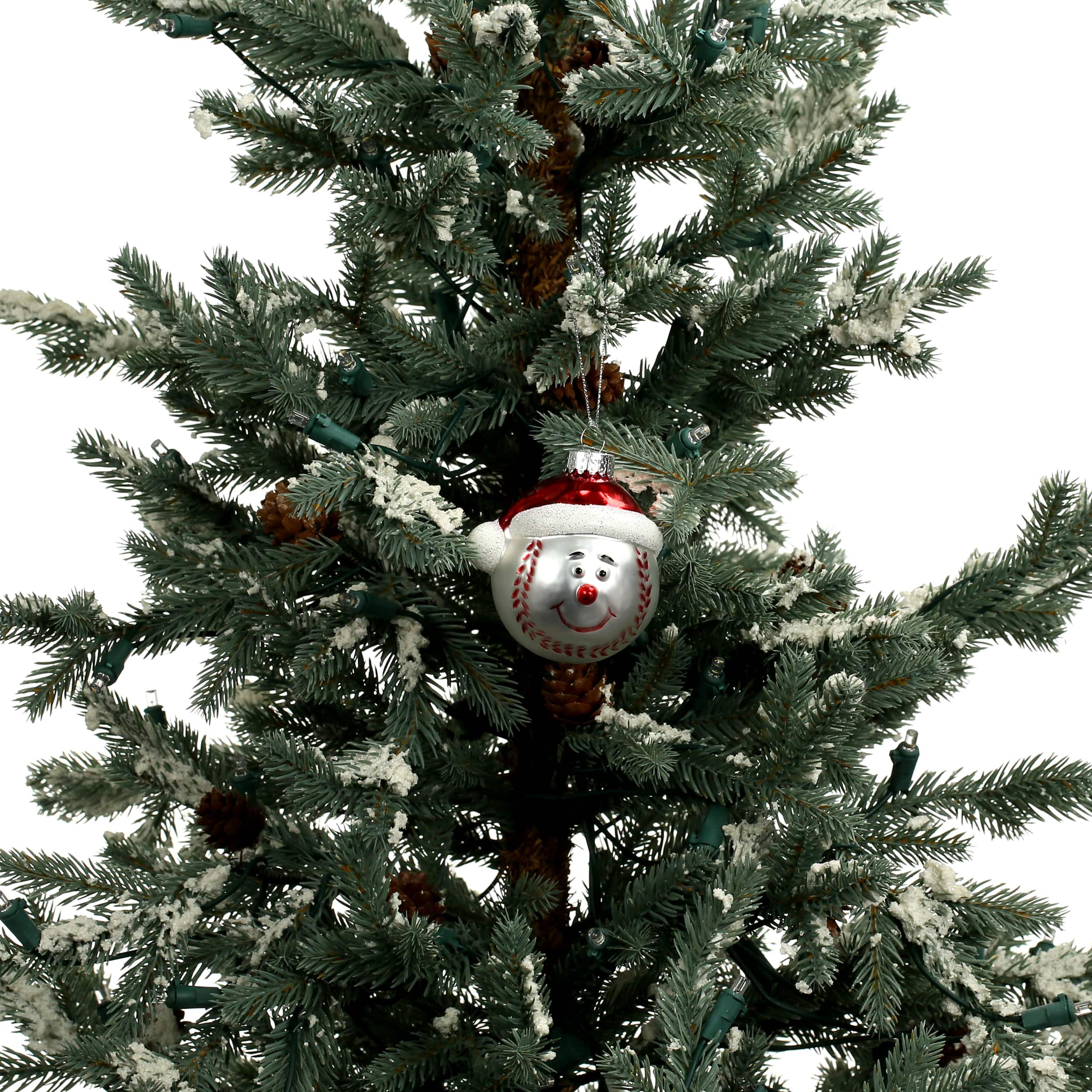 3" Baseball Glass Ornament by Ashland®