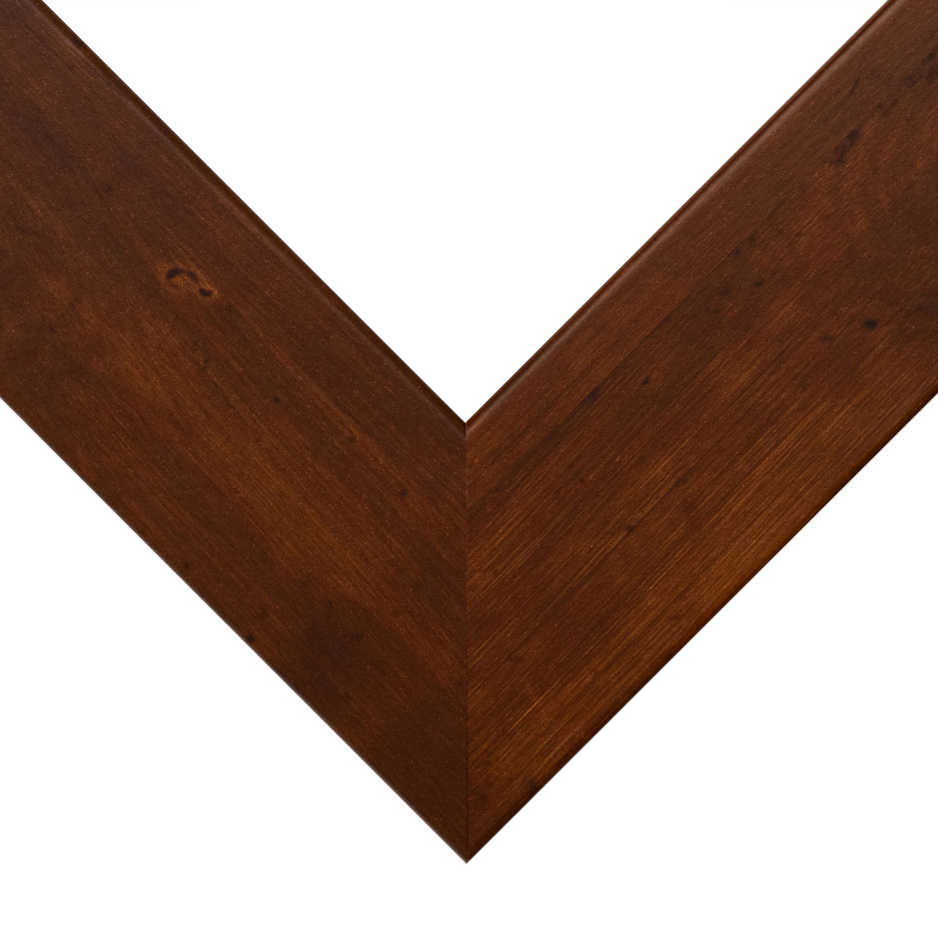 Frame USA Honey Wide Brown Single Image Picture Frame