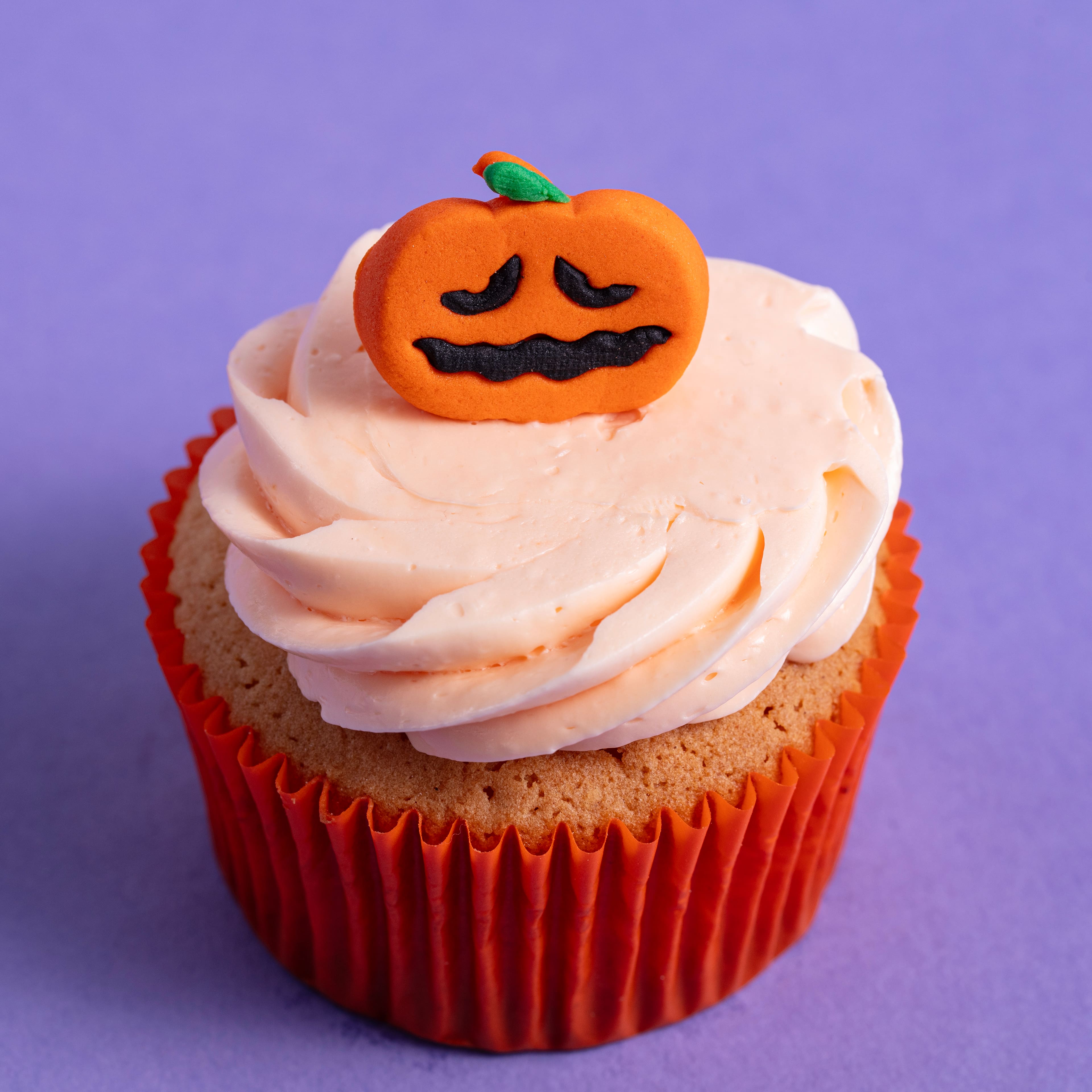 PME Cake Sweet Street® Pumpkin Icing Decorations