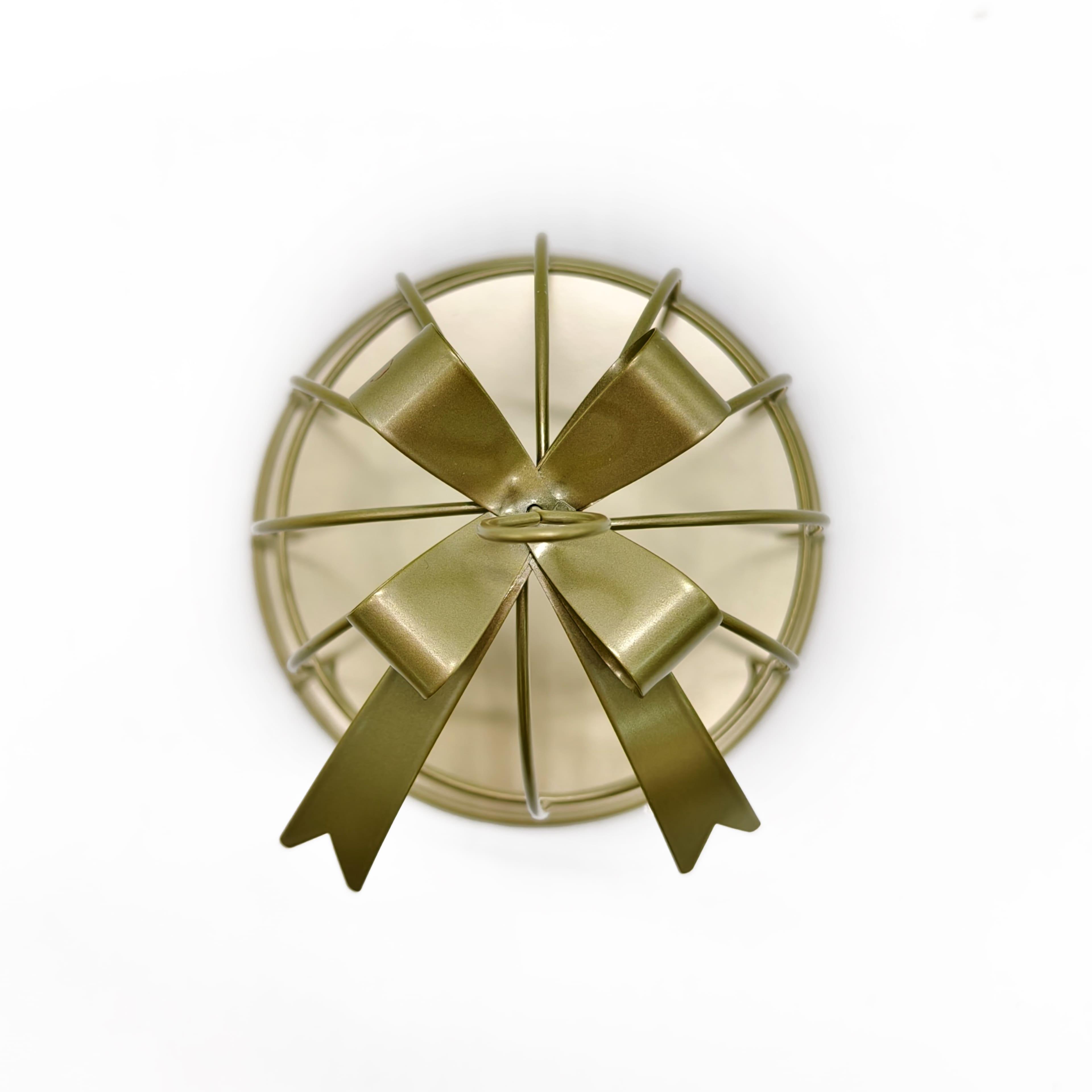 8.5&#x22; Gold Metal Bell Form by Ashland&#xAE;