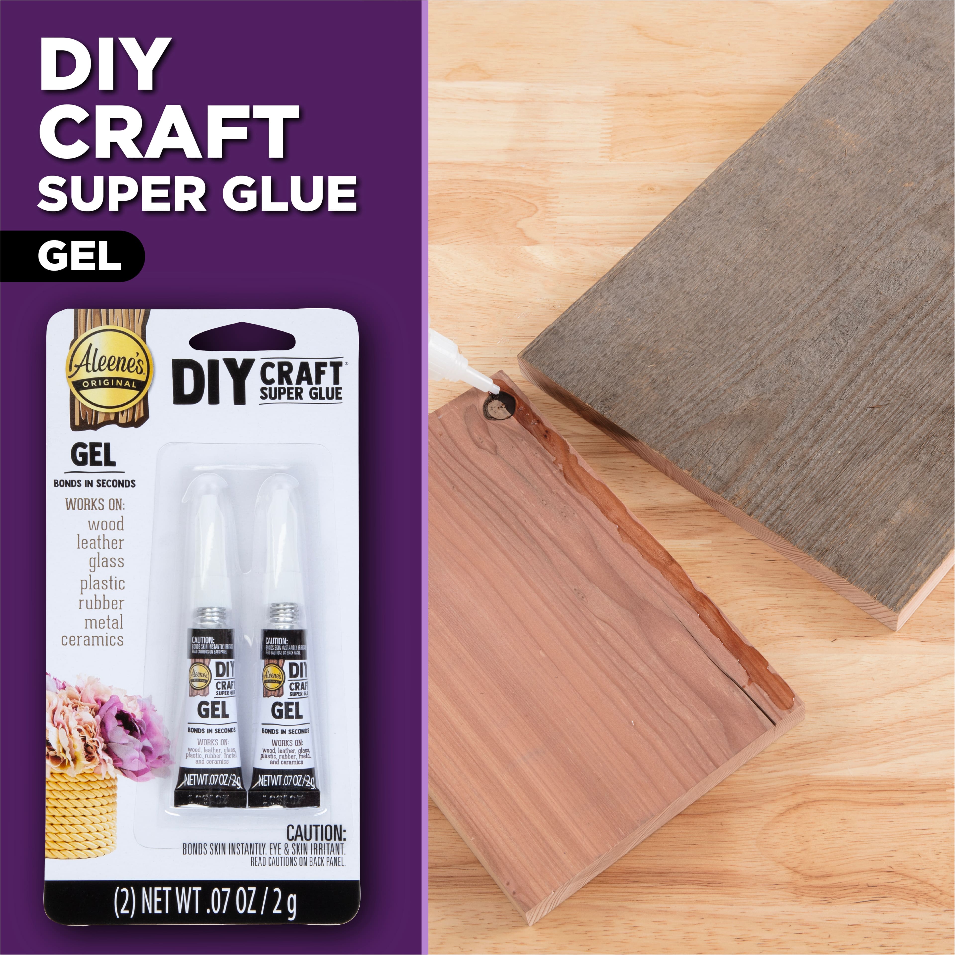 Aleene&#x27;s&#xAE; DIY Craft Gel Super Glue, 2ct.