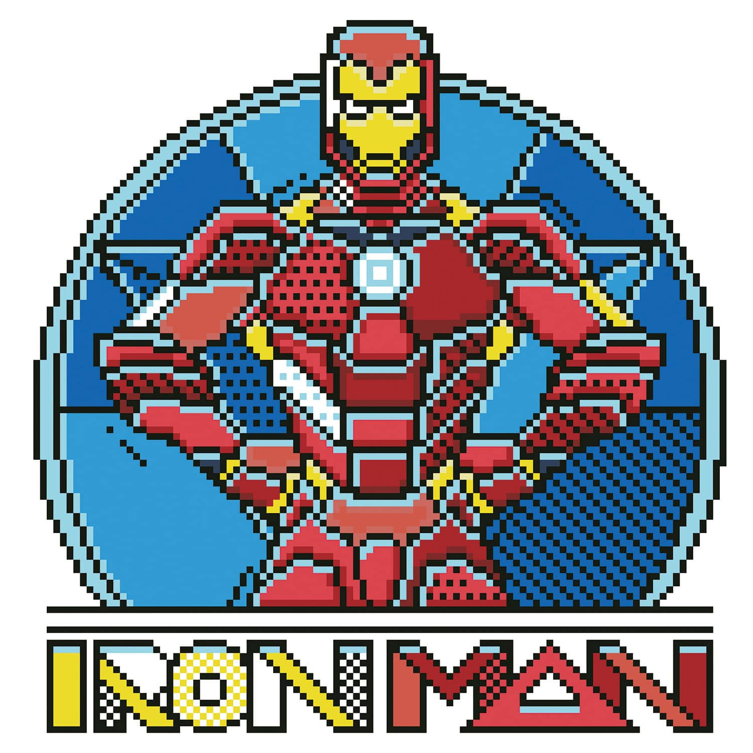 Camelot® Dots Iron Man Armoury Diamond Painting Kit