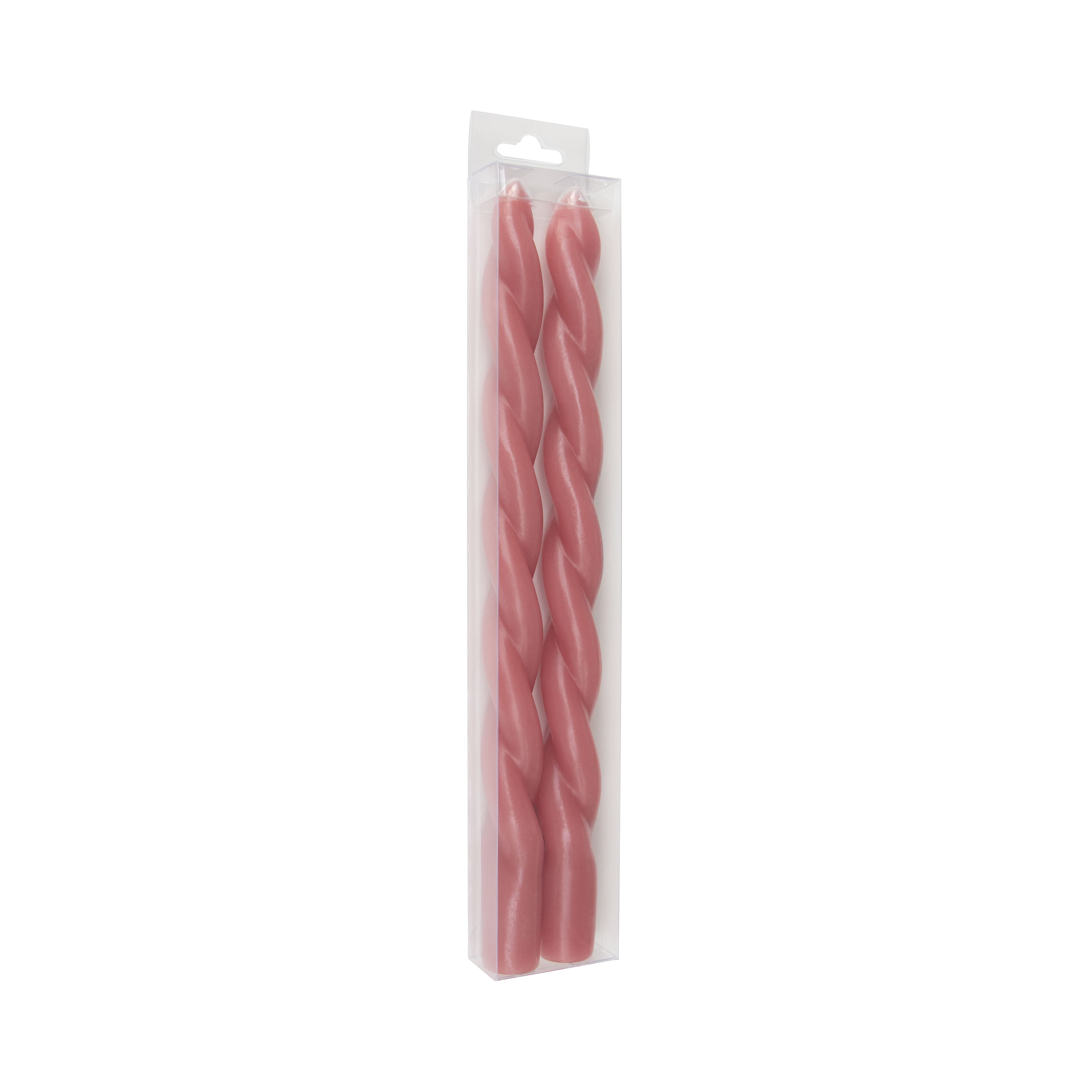 10&#x22; Unscented Twist Taper Candles, 2ct. by Ashland&#xAE;