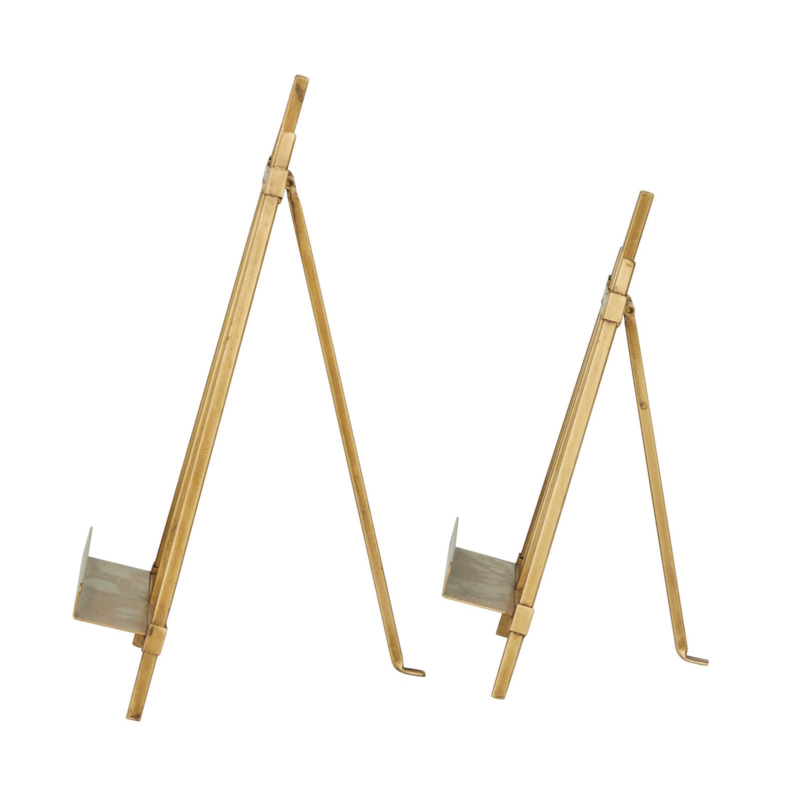 Gold Traditional Easel,
