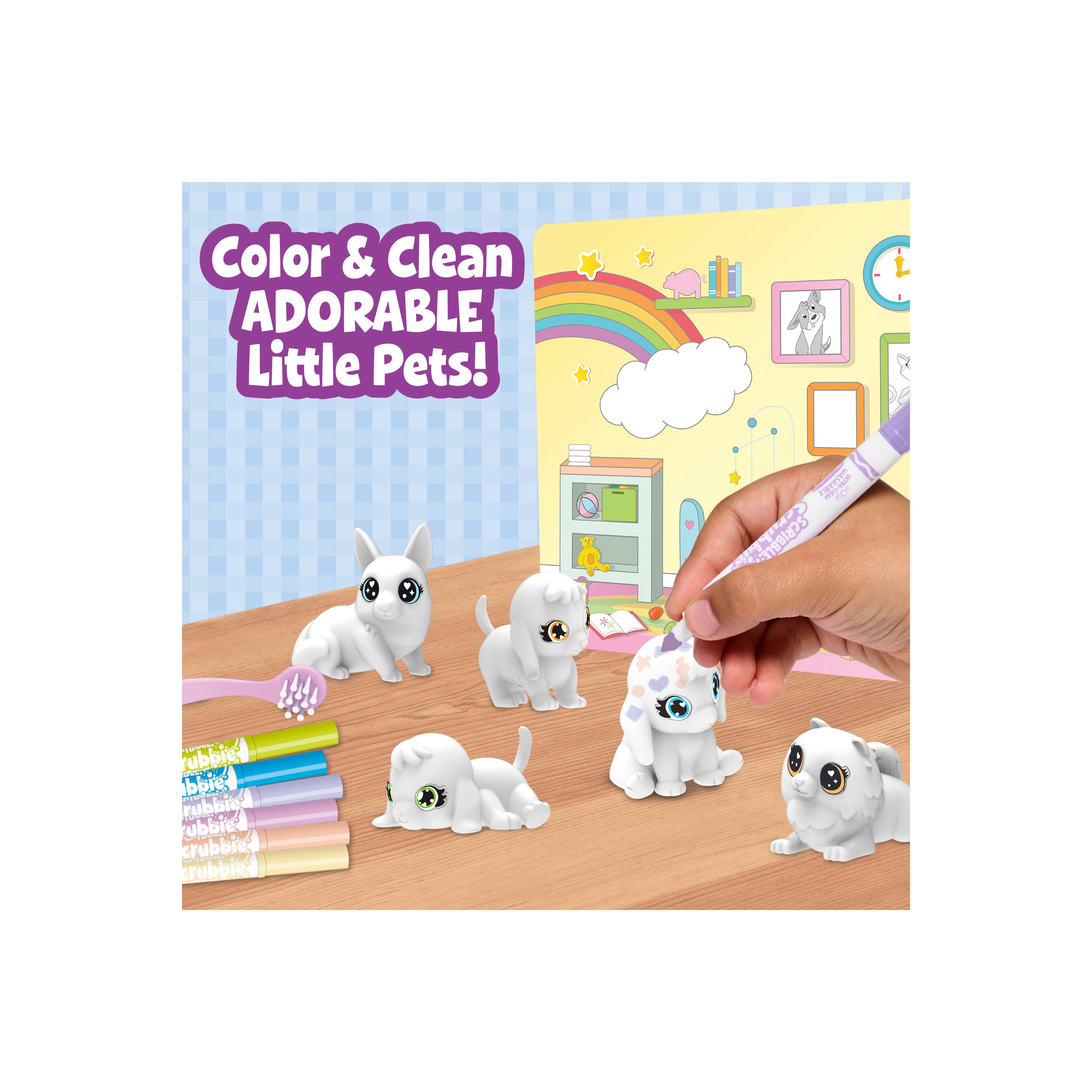 Crayola&#xAE; Scribble Scrubbie Baby Pets Nursery