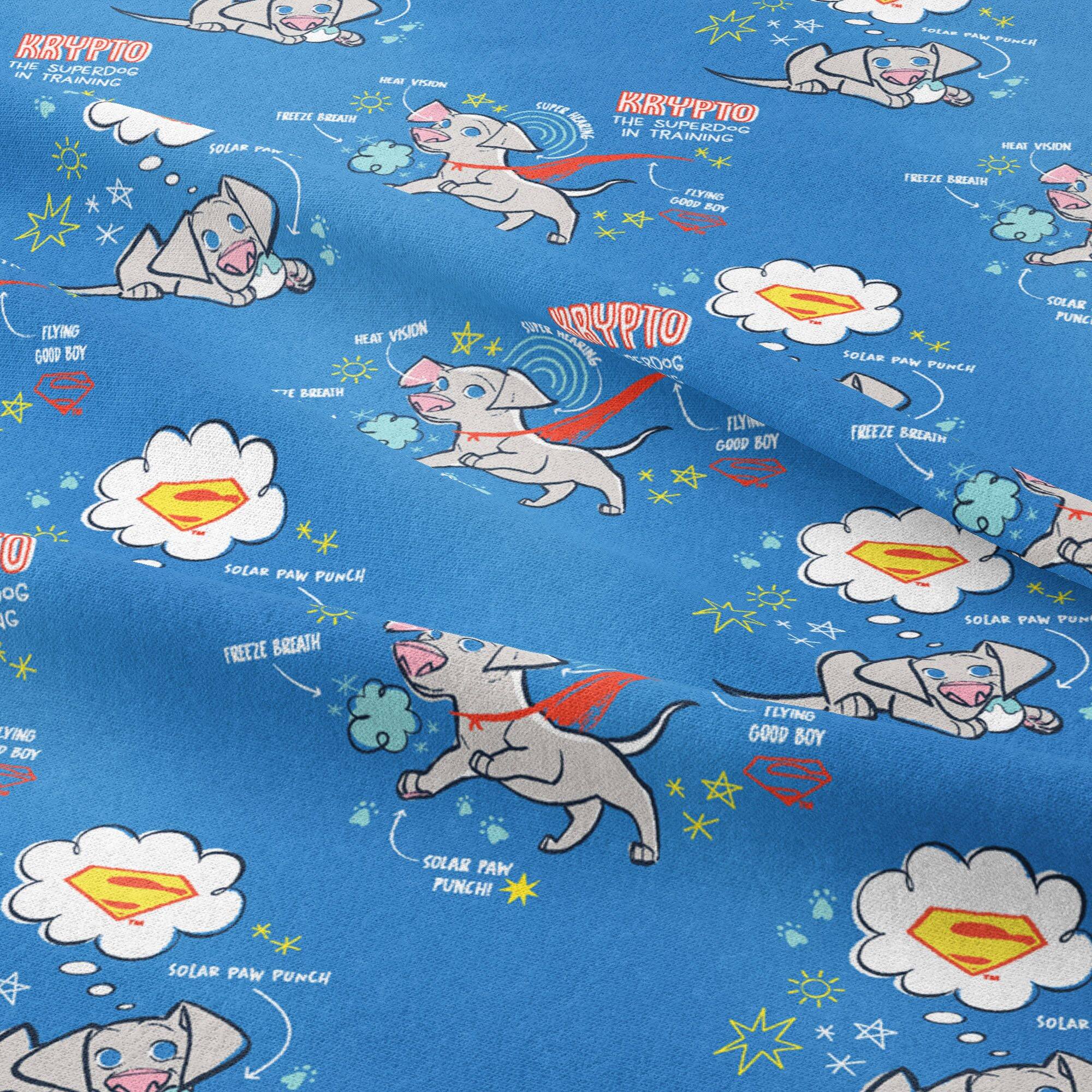 Super Pets&#x2122; Krypto Puppy Cotton Precut Fabric