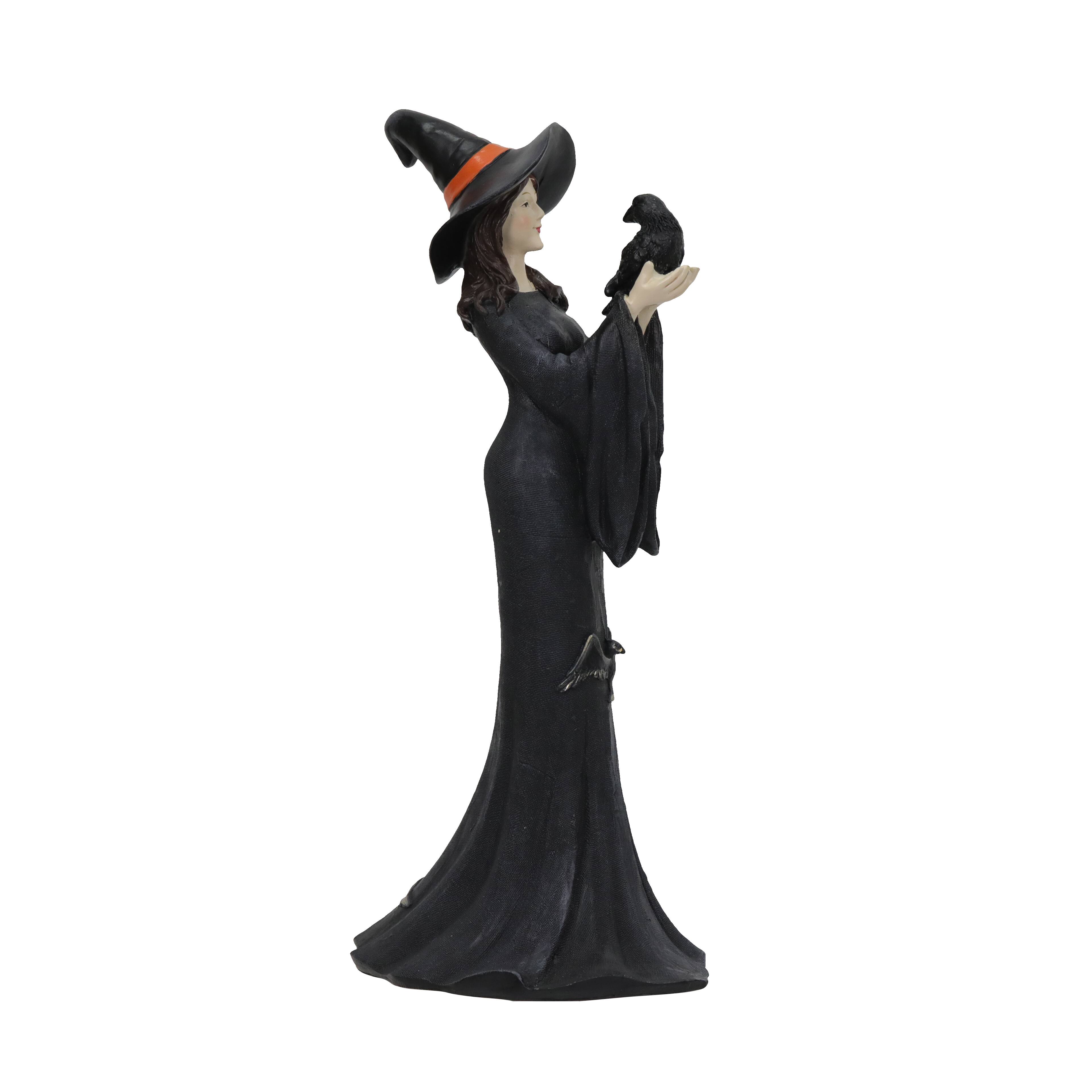 12&#x22; Witch Figurine Tabletop D&#xE9;cor by Ashland&#xAE;