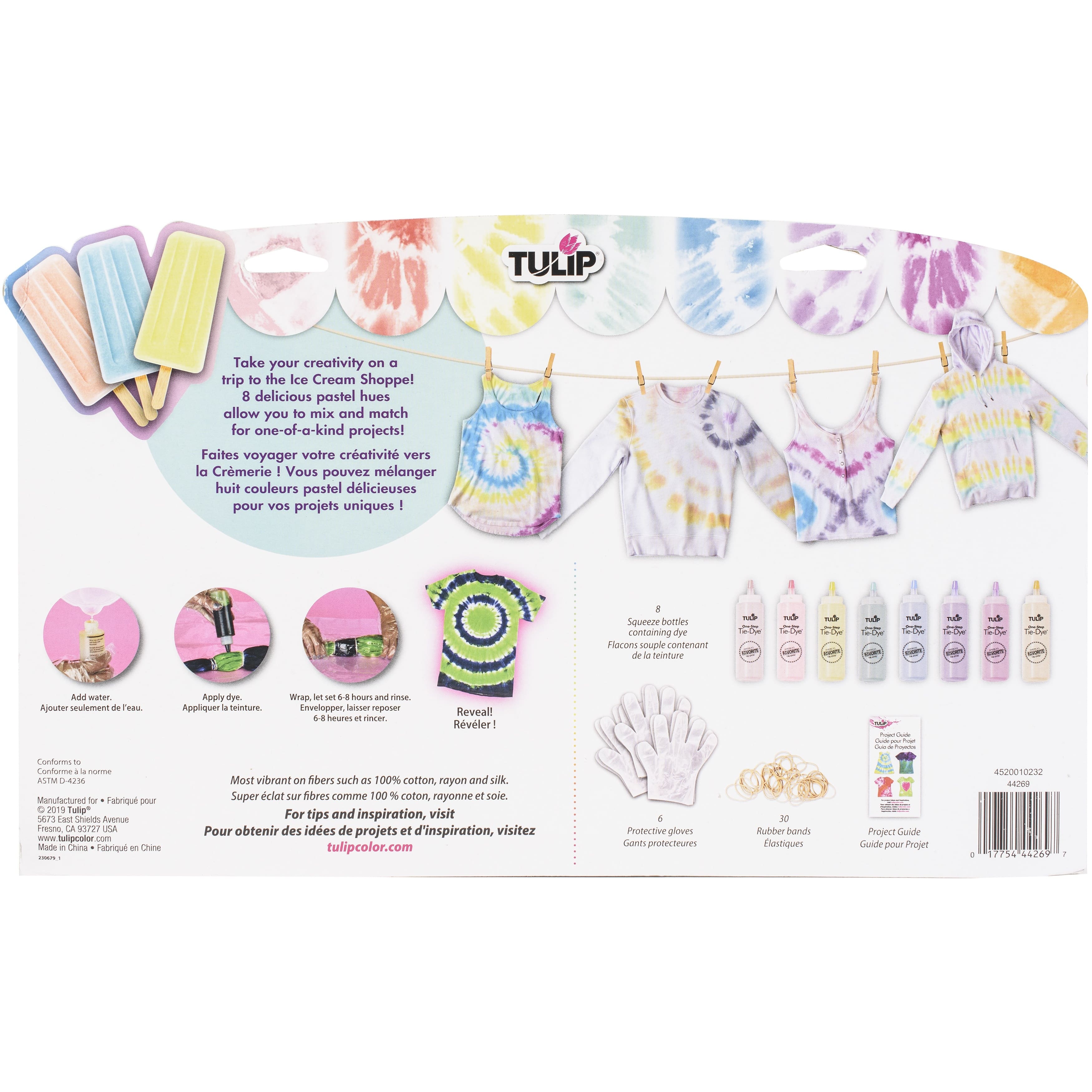 Tulip&#xAE; Ice Cream Shoppe Tie-Dye Kit