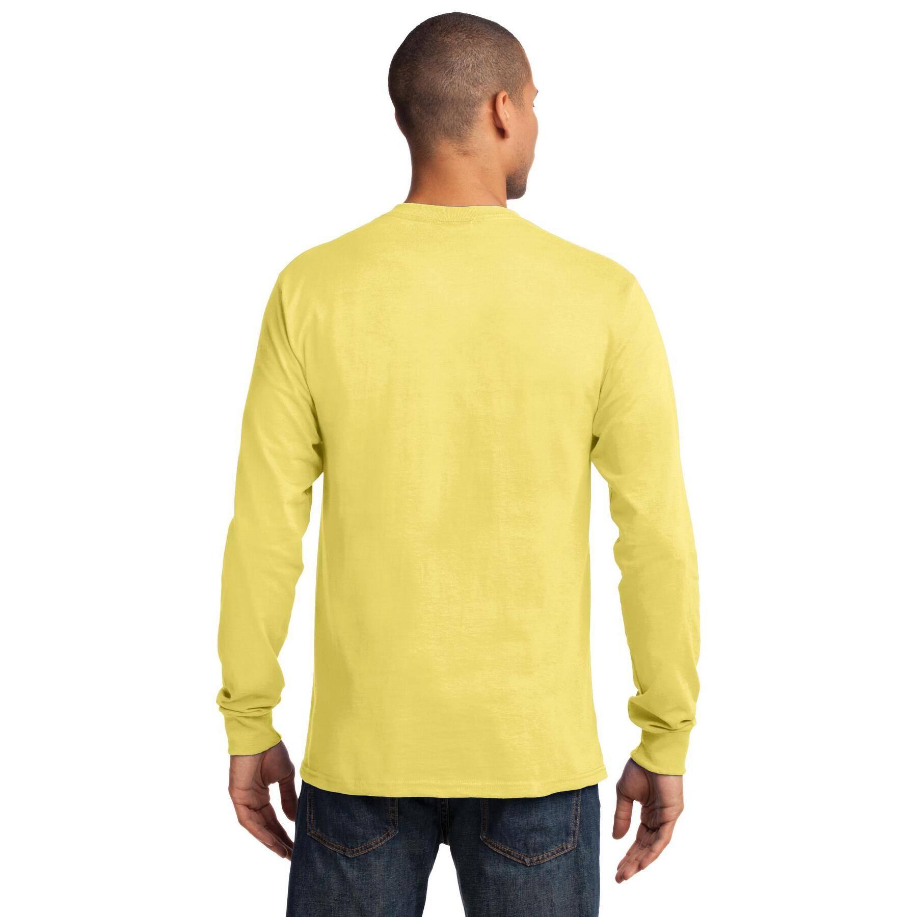 Port & Company® Color Long Sleeve Essential T-Shirt
