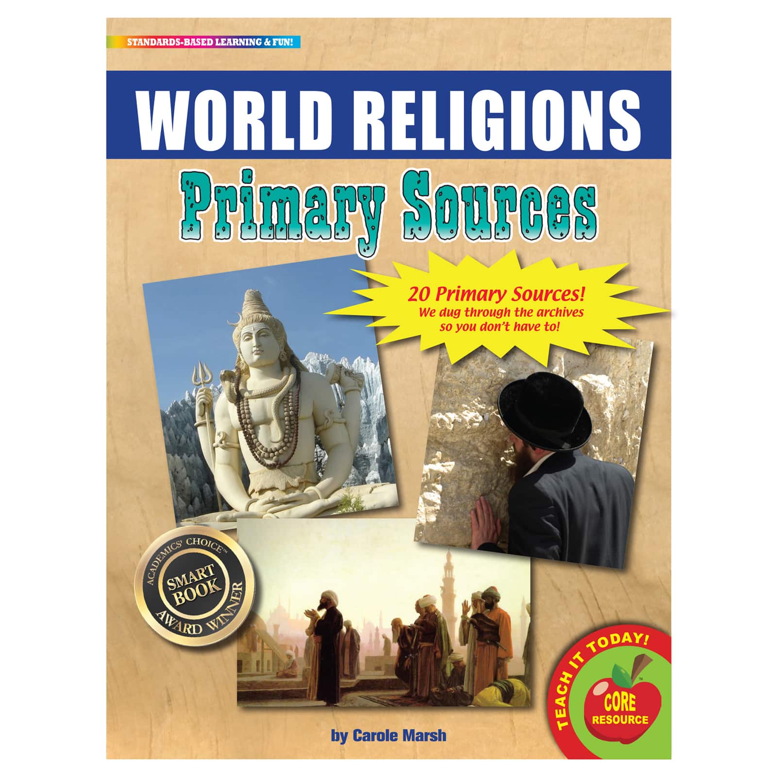 Gallopade Primary Sources, World Religions