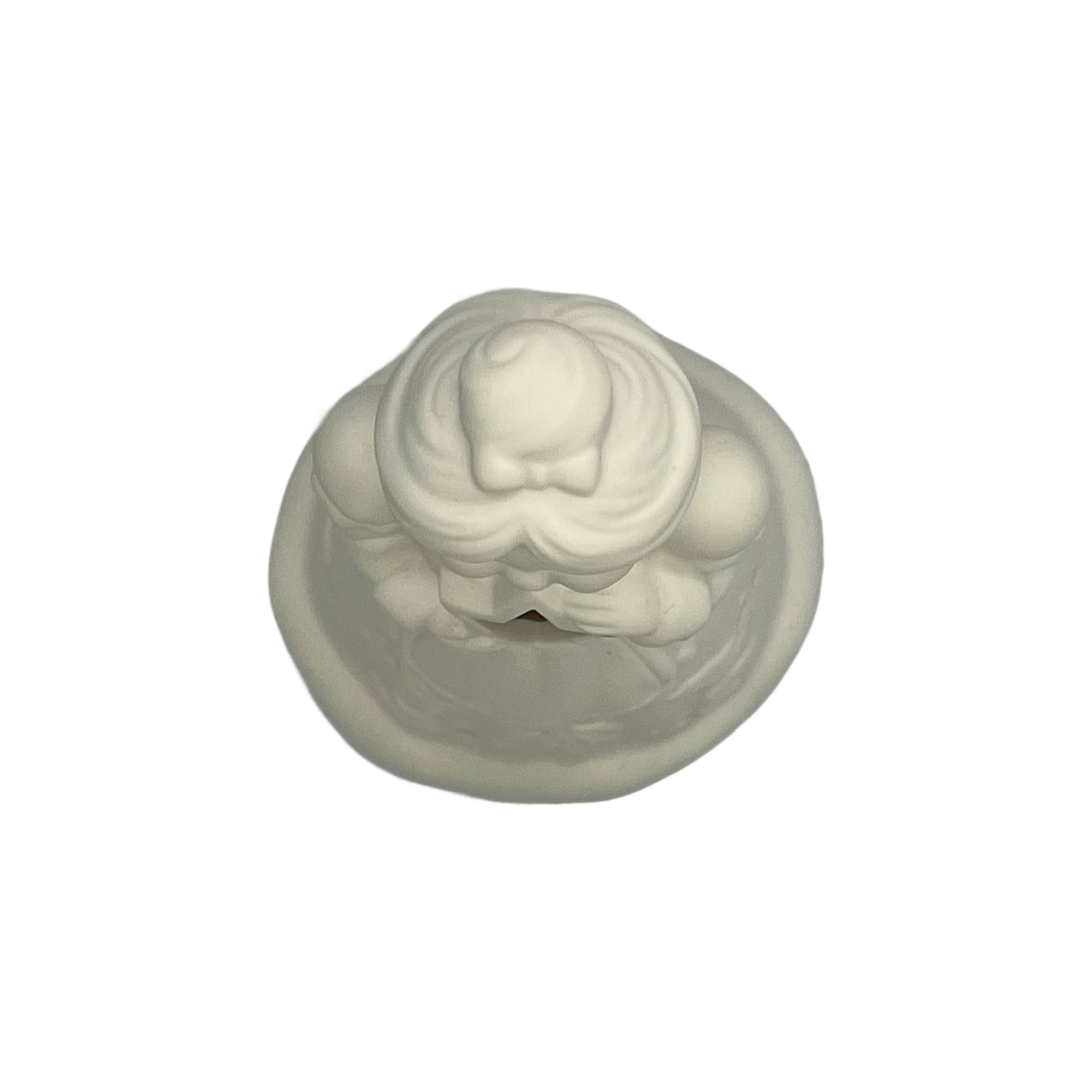 7.5&#x22; LED DIY Ceramic Mrs. Claus D&#xE9;cor by Make Market&#xAE;