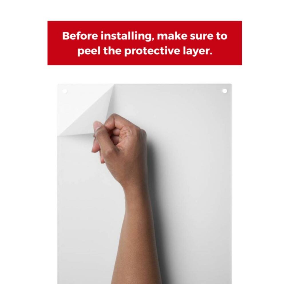 Cool Modern Frames Clear Acrylic Float Frame with Gold Hardware