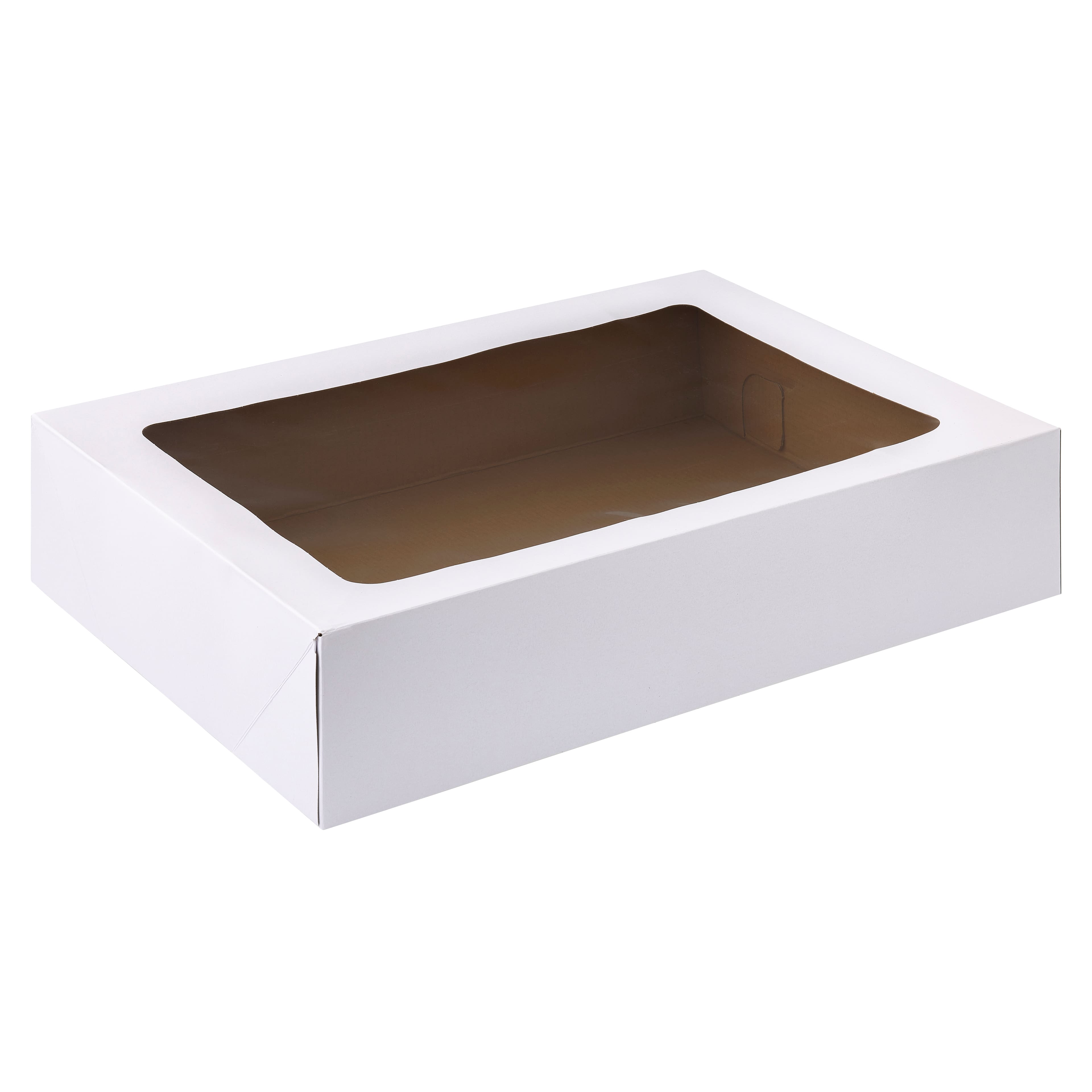 6 Packs: 2 ct. (12 total) Corrugated Window Cake Boxes by Makery®