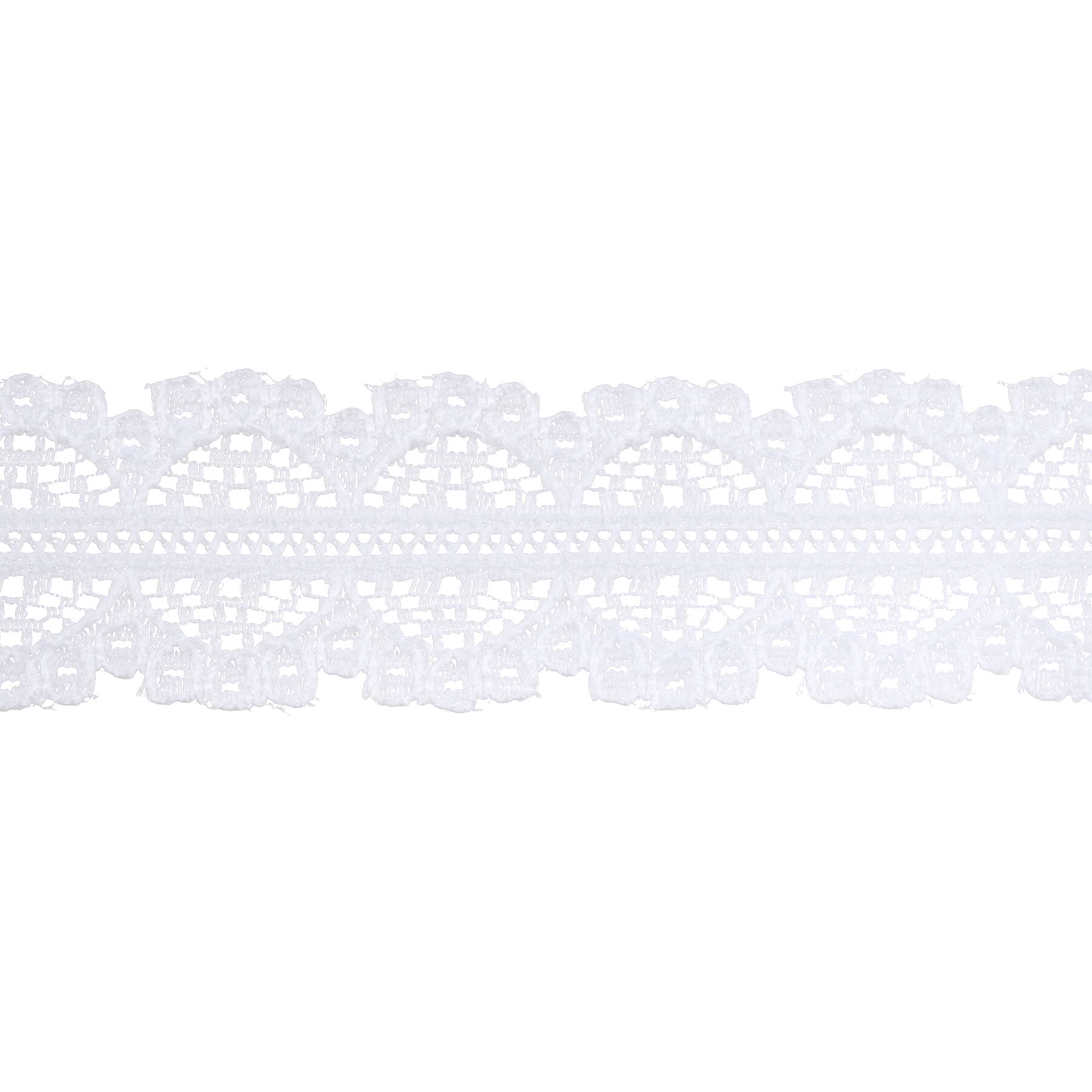 12 Pack: 7/8&#x22; x 3yd. Circle Lace by Celebrate It&#xAE;