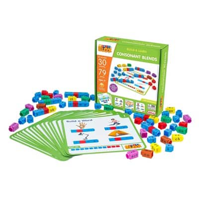 Junior Learning Consonant Blends Phase 4 Rainbow Phonics Set | Michaels