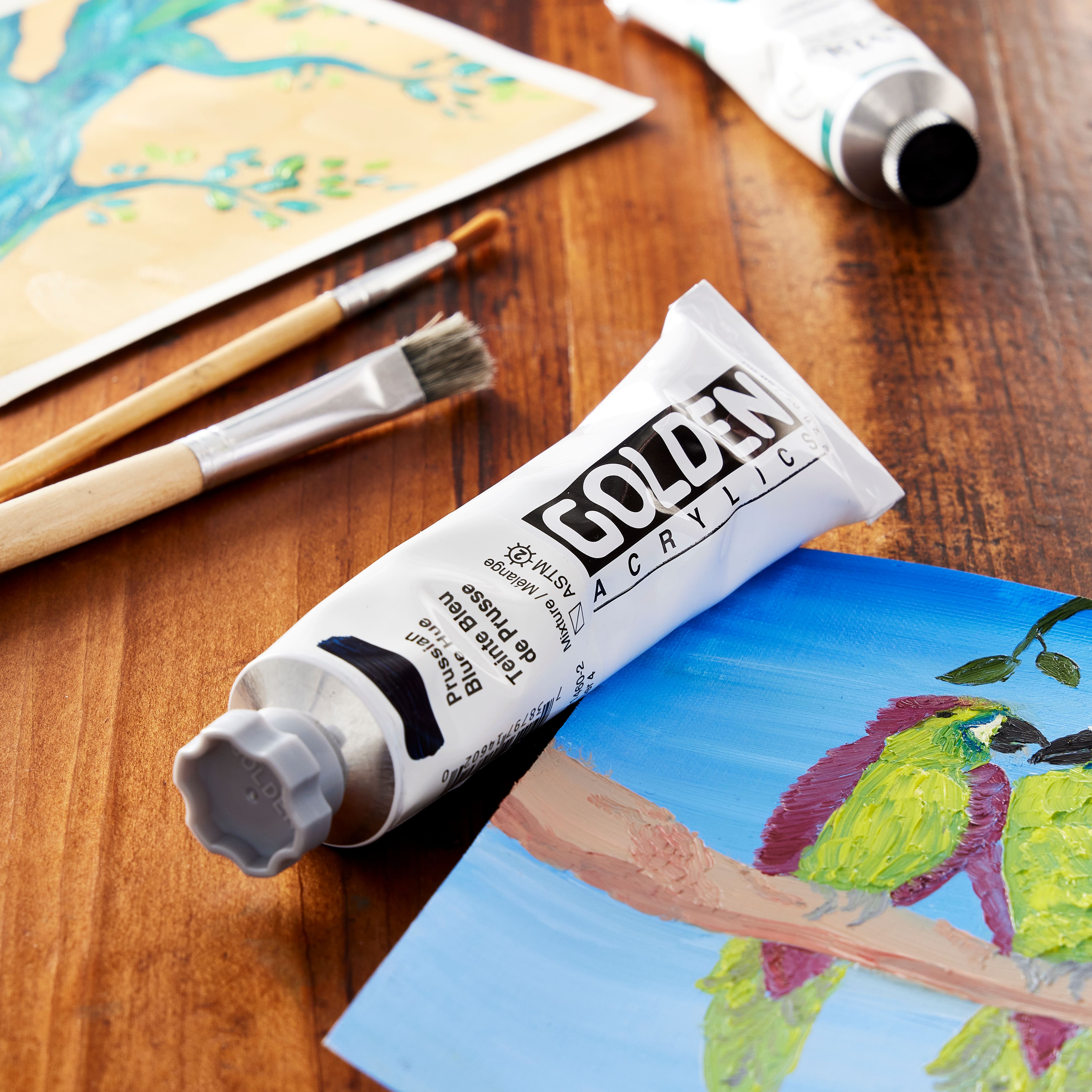 Golden&#xAE; 2oz. Heavy Body Acrylic Paint