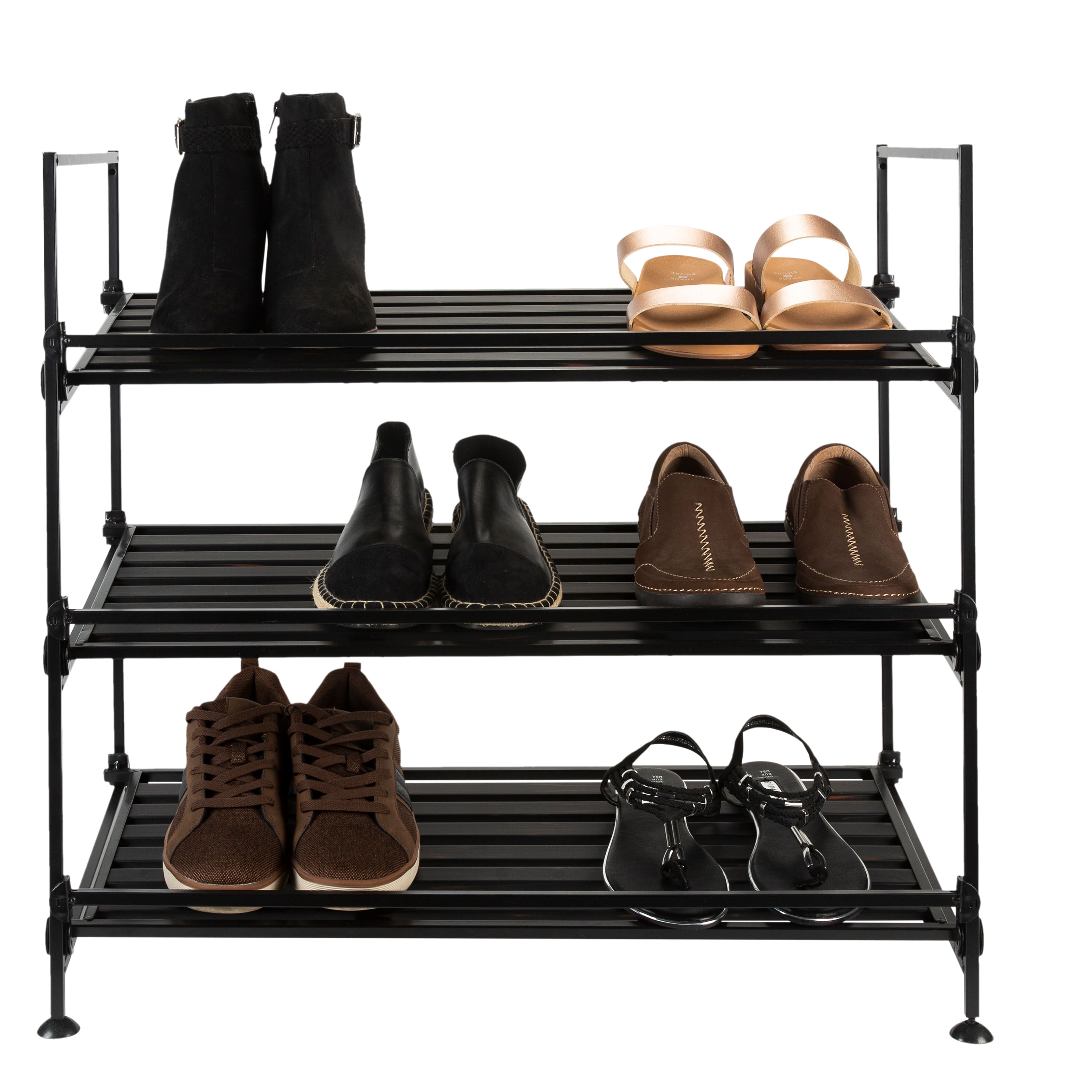 organize it all wire shoe rack