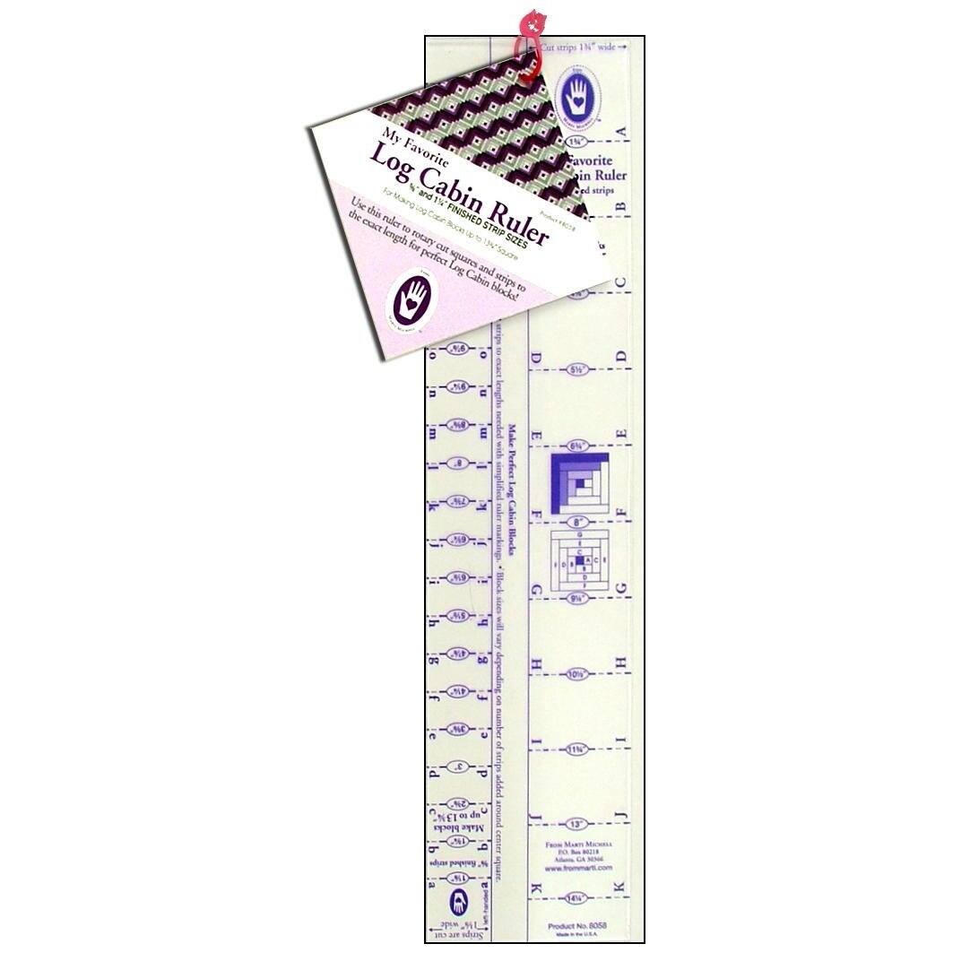 Marti Michell My Favorite Log Cabin Ruler