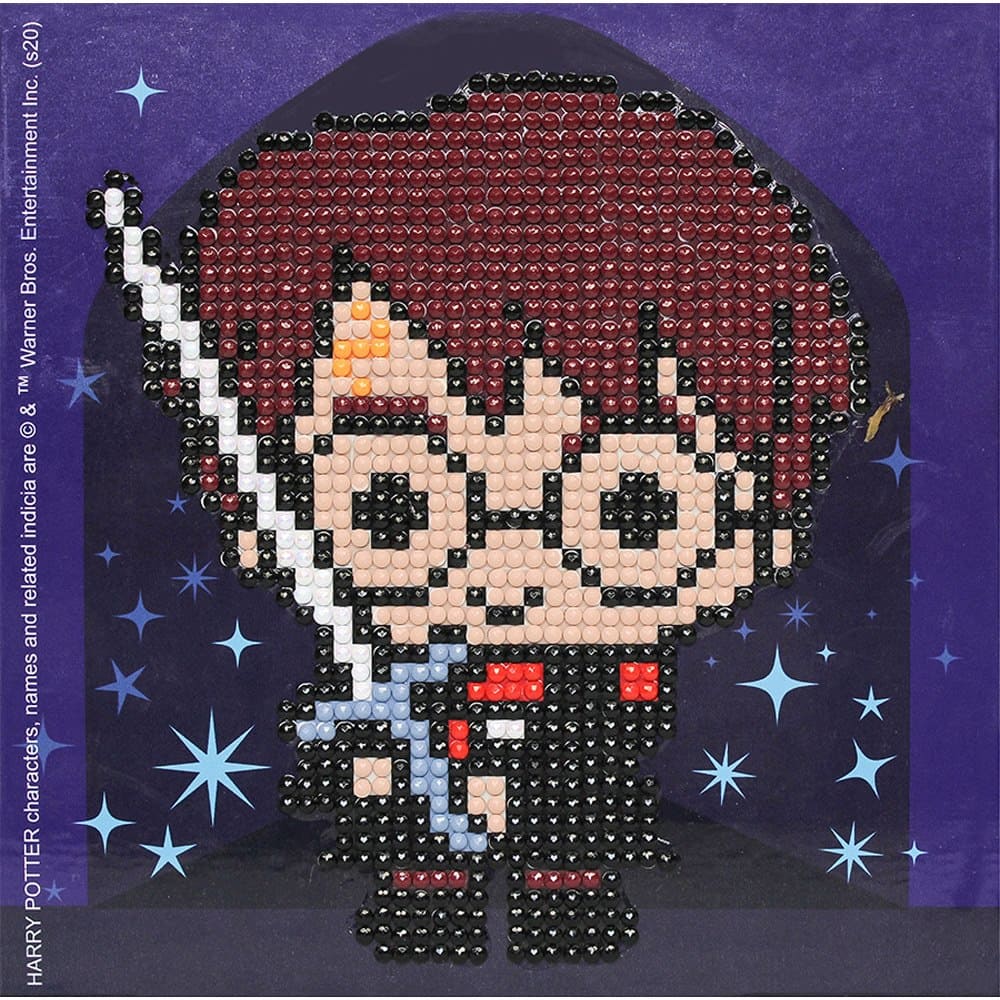 Camelot&#xAE; Dots Dotzie&#x27;s&#xAE; Harry Potter Craft Kit, Round Diamonds