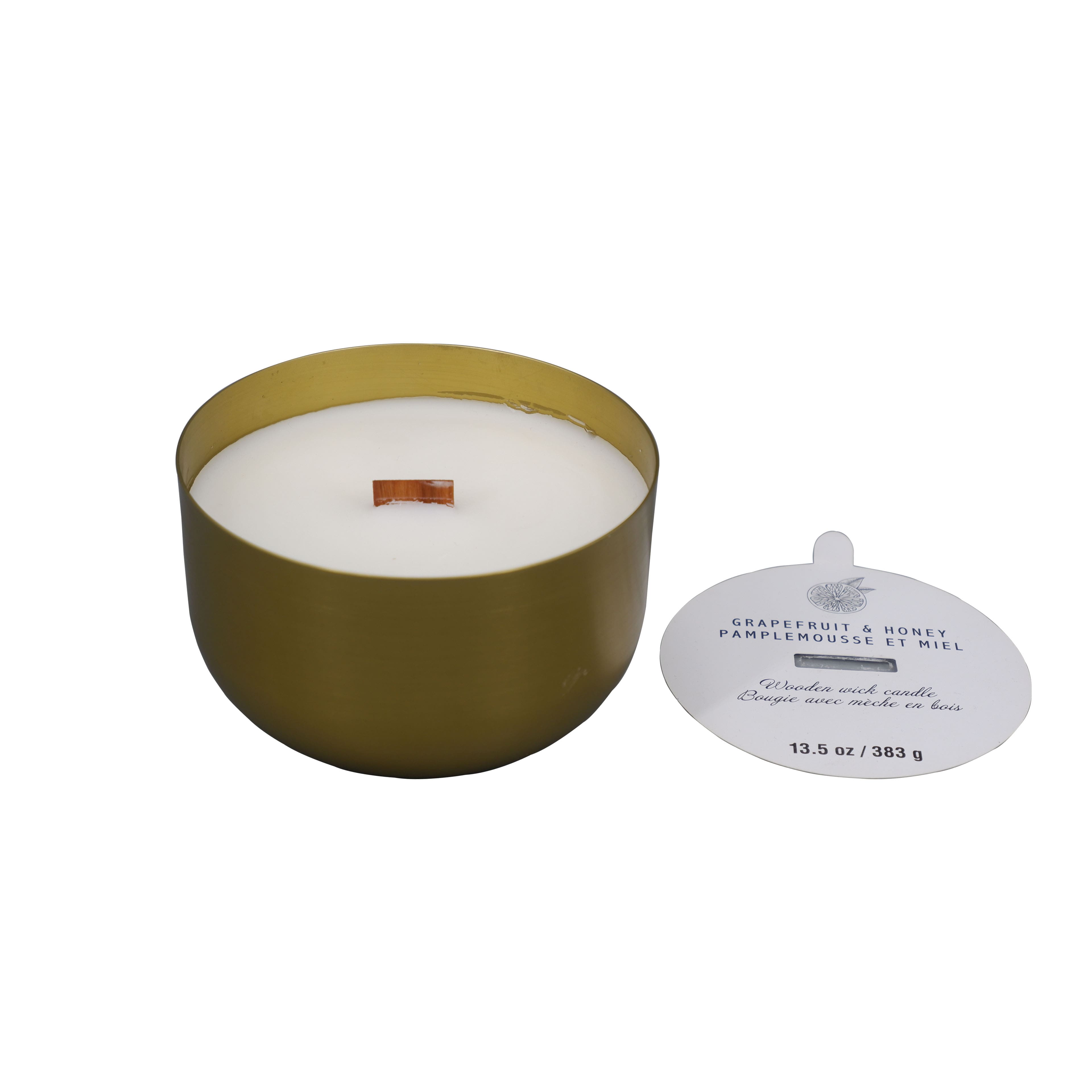 13.5oz. Grapefruit &#x26; Honey Candle by Ashland&#xAE;