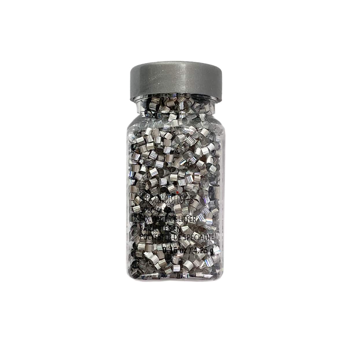 12 Pack: Silver Specialty Polyester Glitter by Recollections™