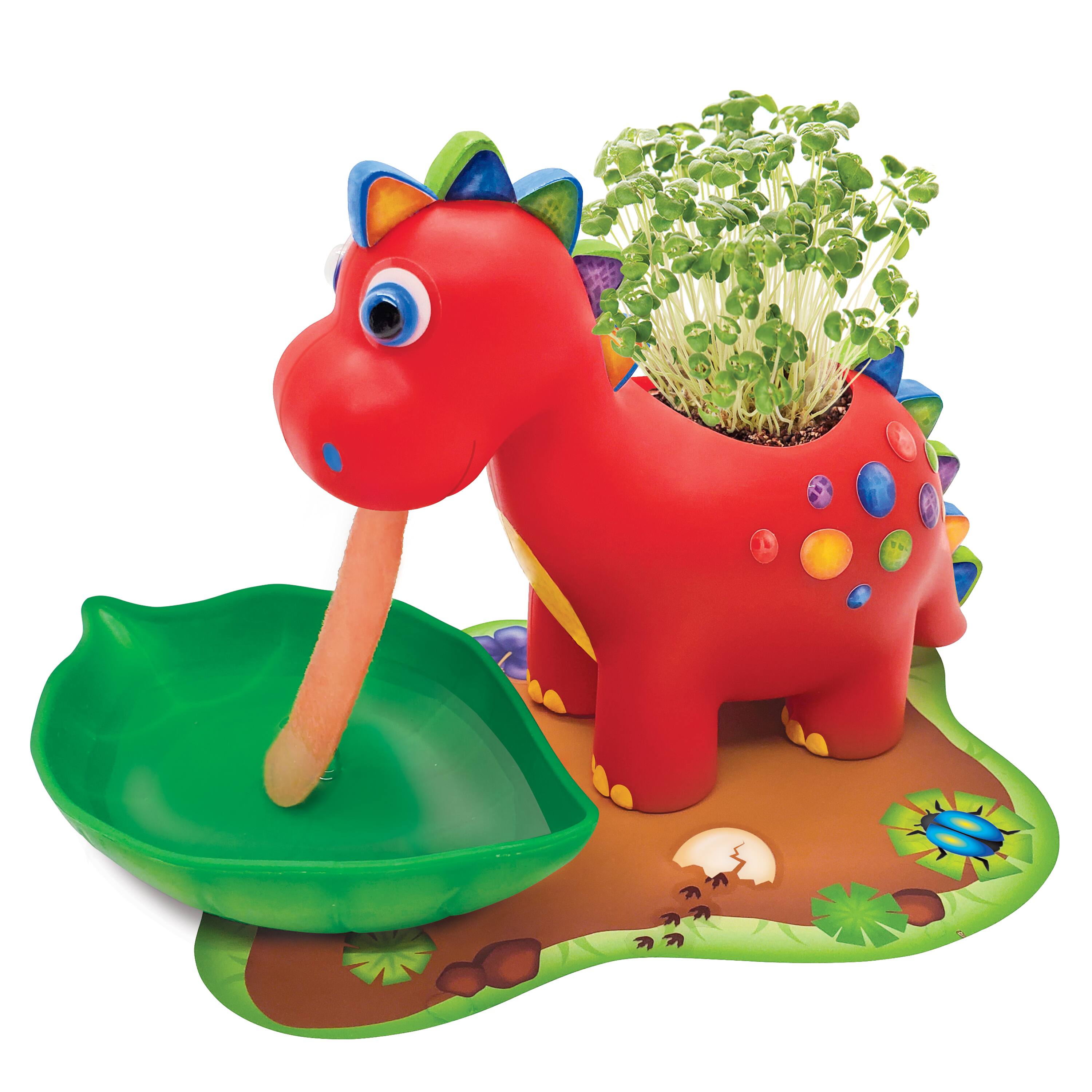 Creativity for Kids® Self-Watering Plant Pet Dinosaur