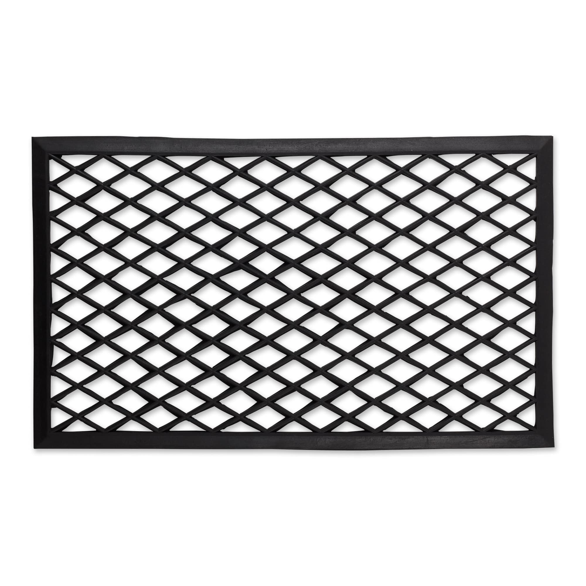 DII&#xAE; Diamond Lattice Rubber Doormat