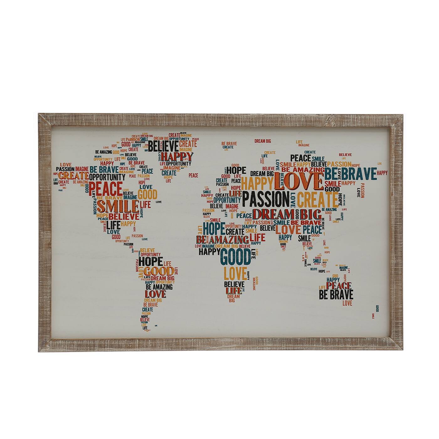 World Map Wall Décor by Ashland® | Michaels