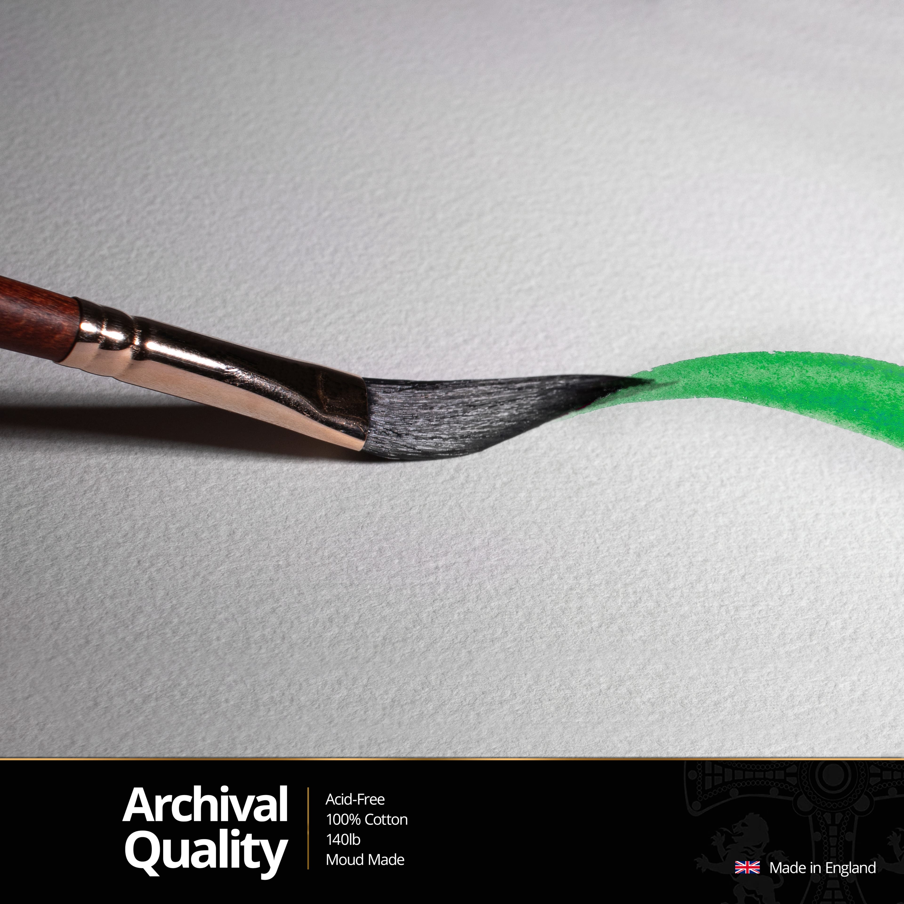 Saunders Waterford® 9" x 12" CP Surface Watercolour Paper Block