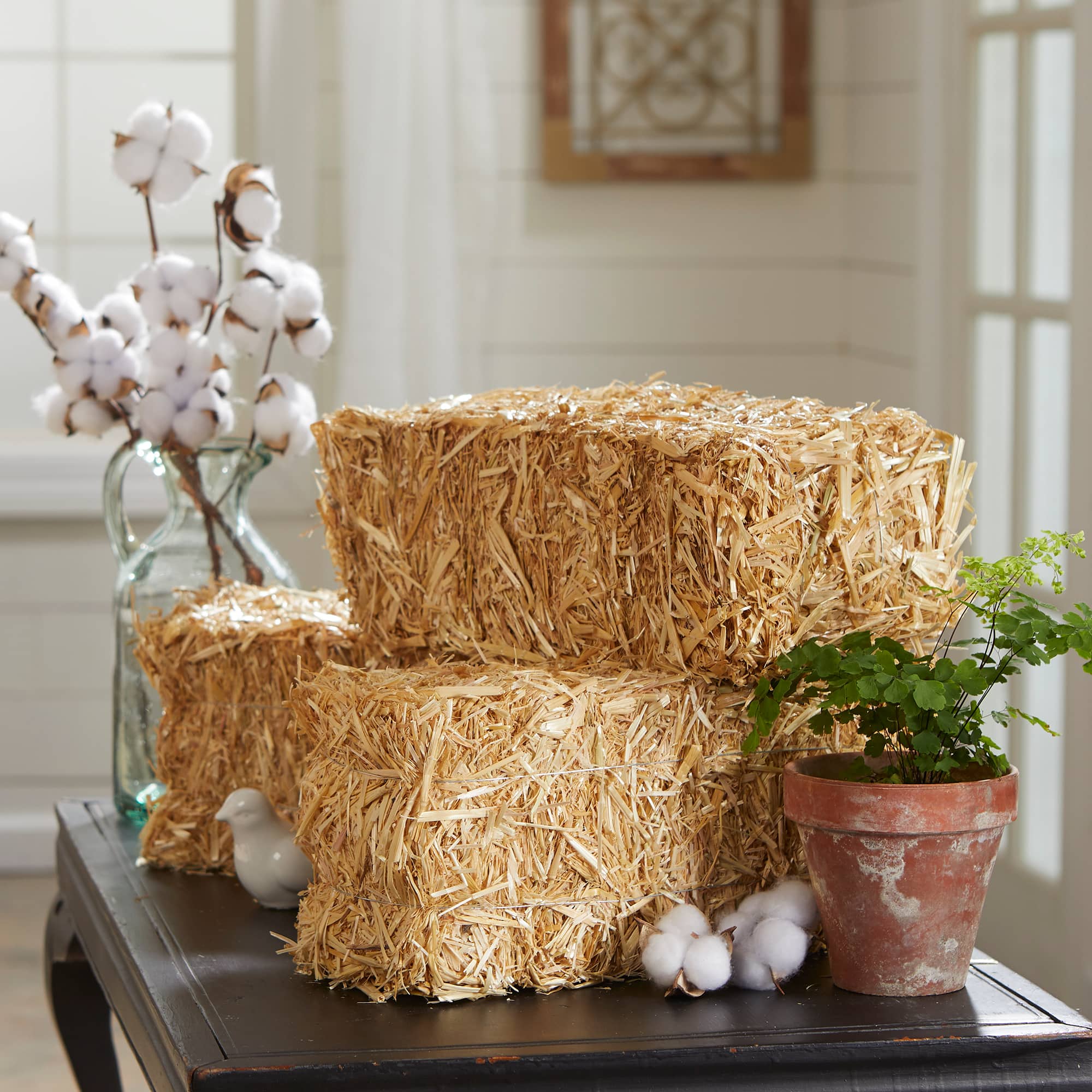 Decorative Straw Bale by Ashland&#xAE;